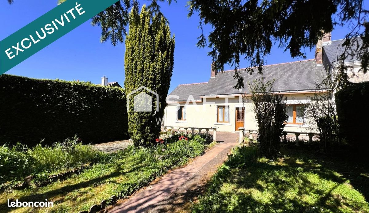 Maison à vendre, 81m², Parçay-Meslay