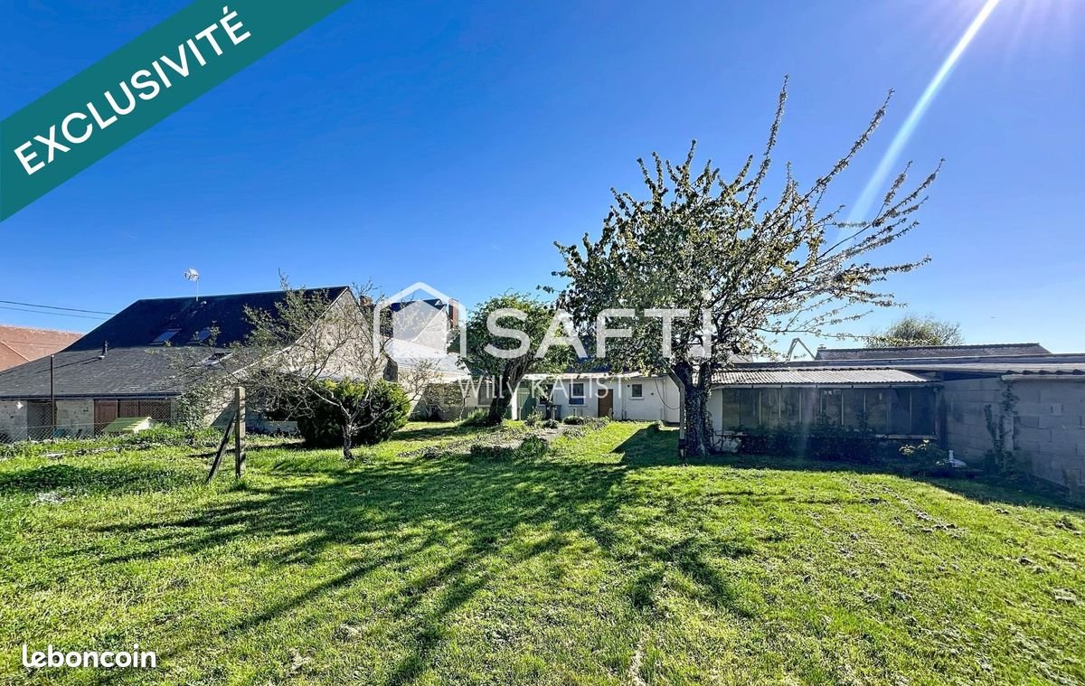 Maison à vendre, 81m², Parçay-Meslay