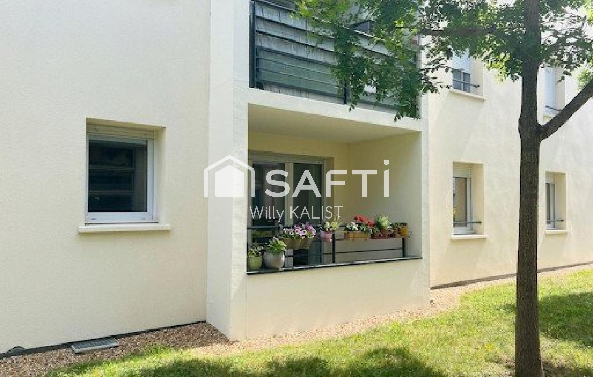 Appartement à vendre, 61m², Tours
