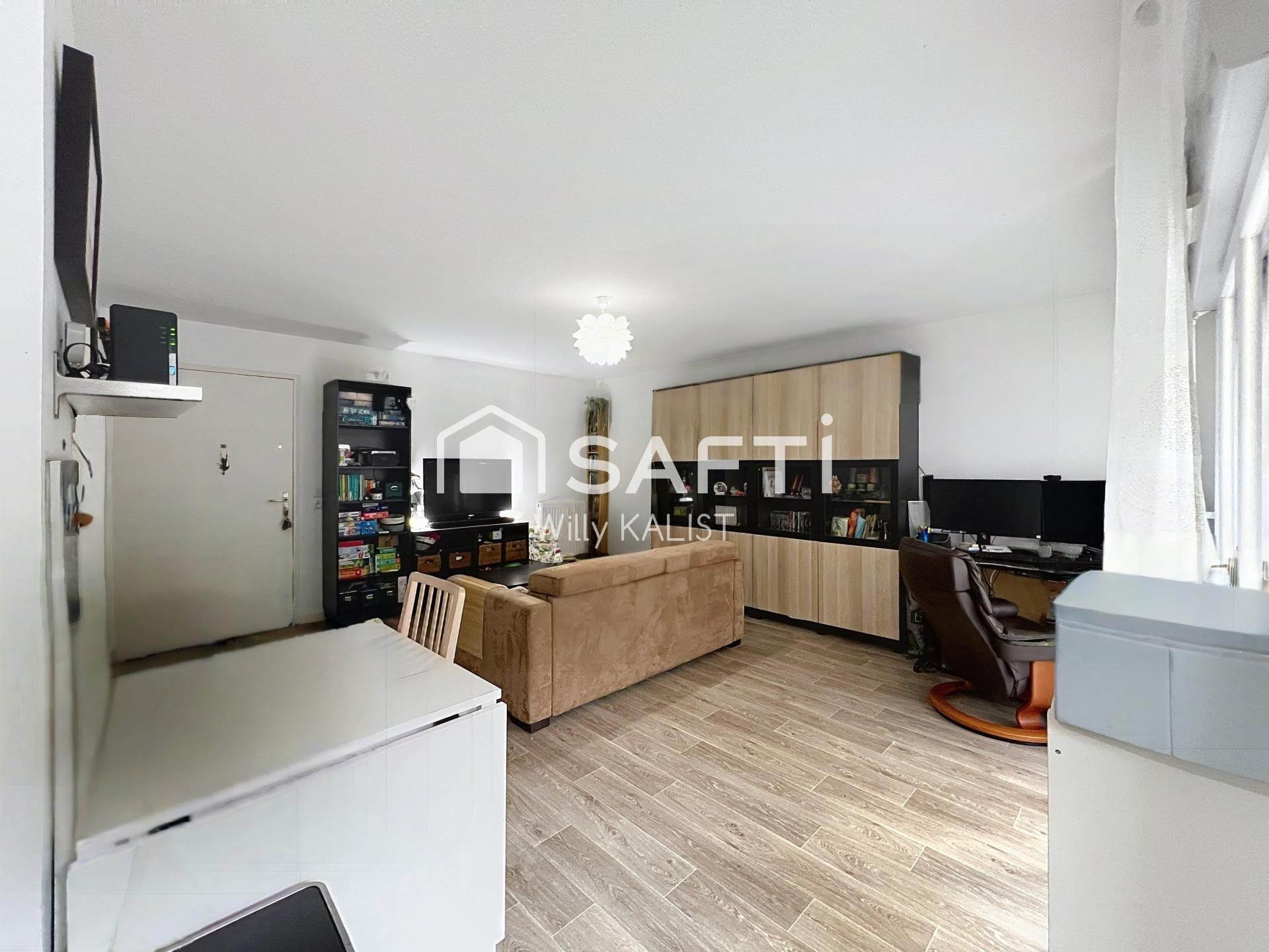 Appartement à vendre, 61m², Tours