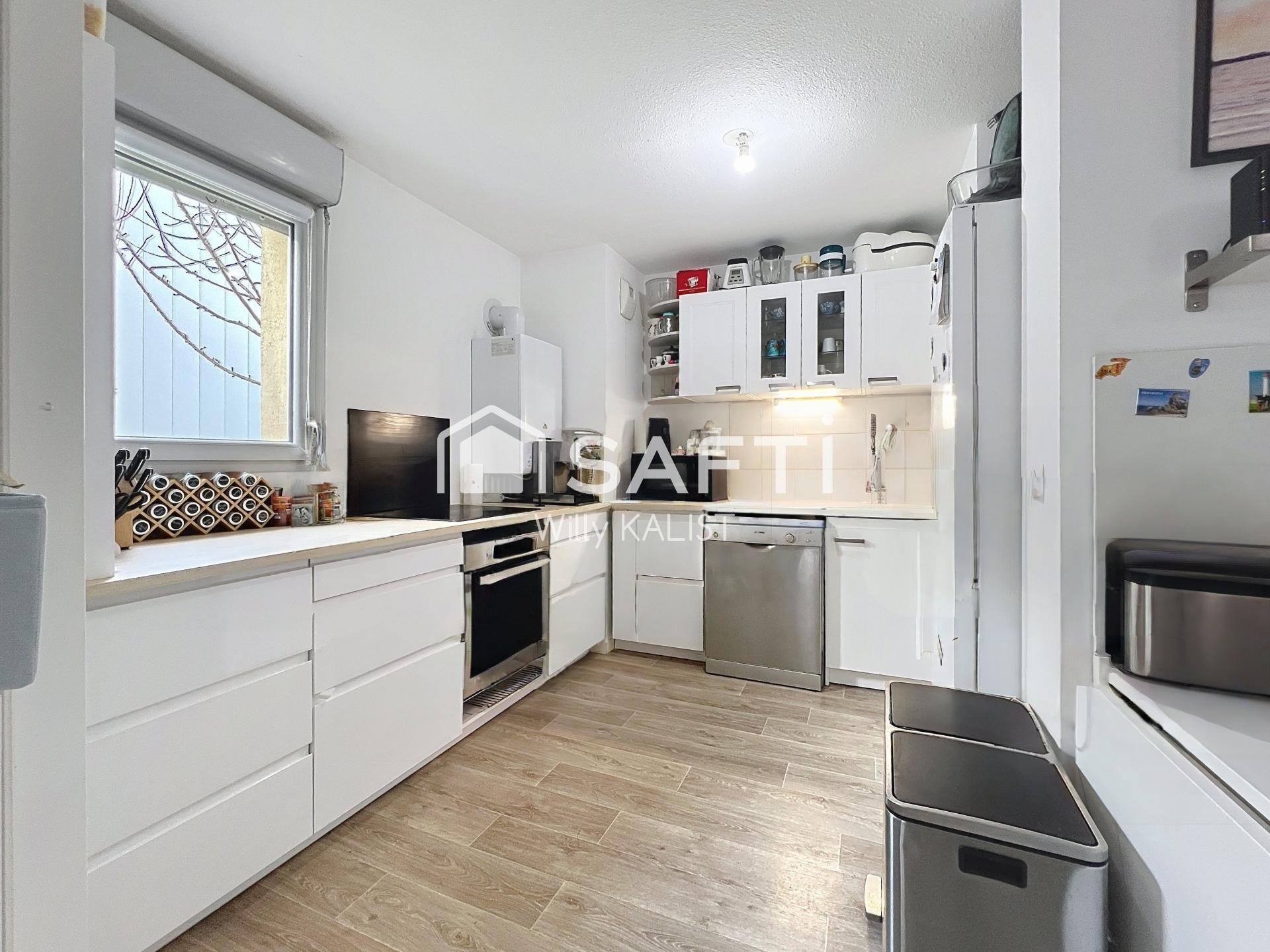 Appartement à vendre, 61m², Tours