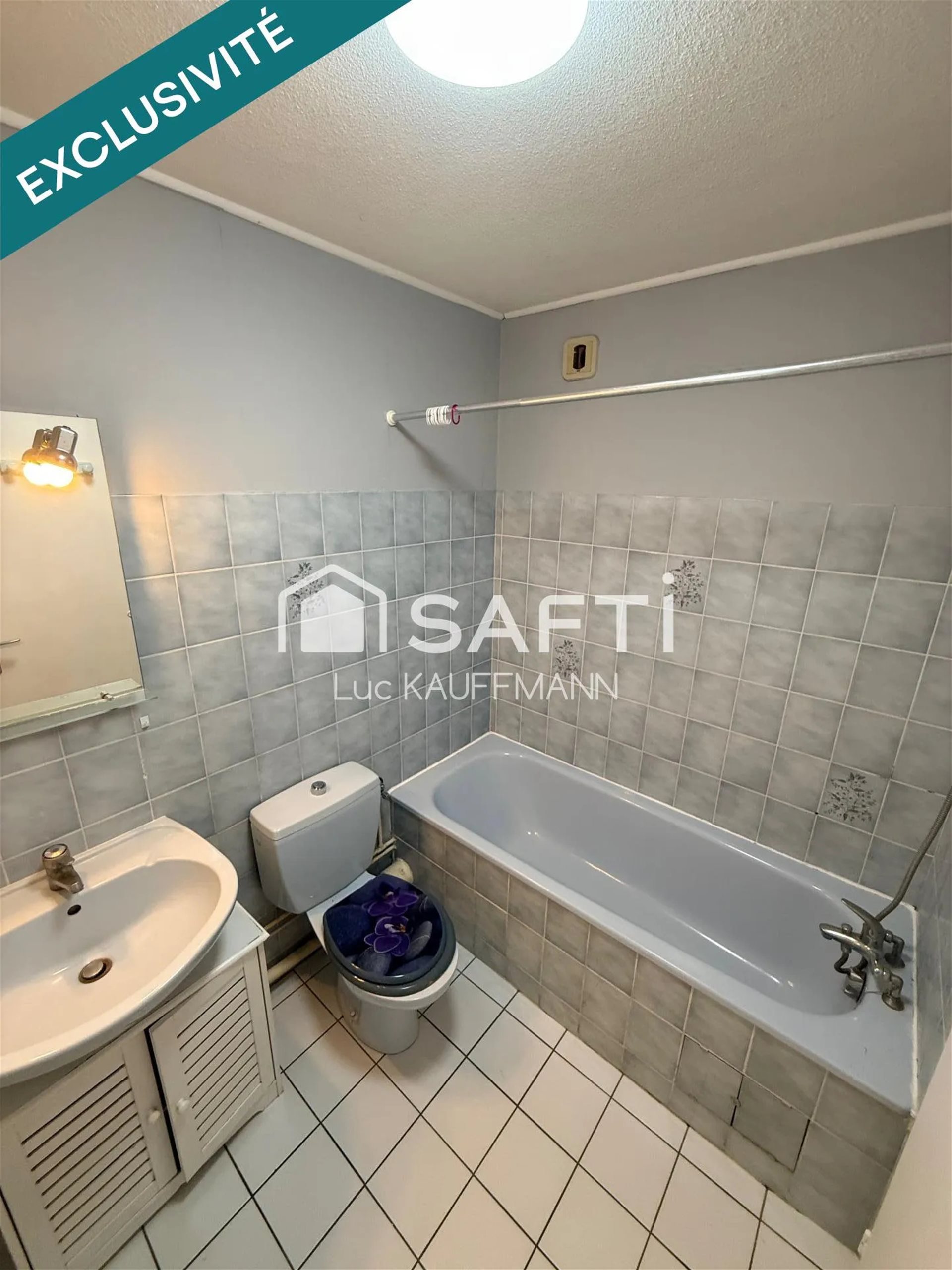 Appartement à vendre, 43m², Strasbourg