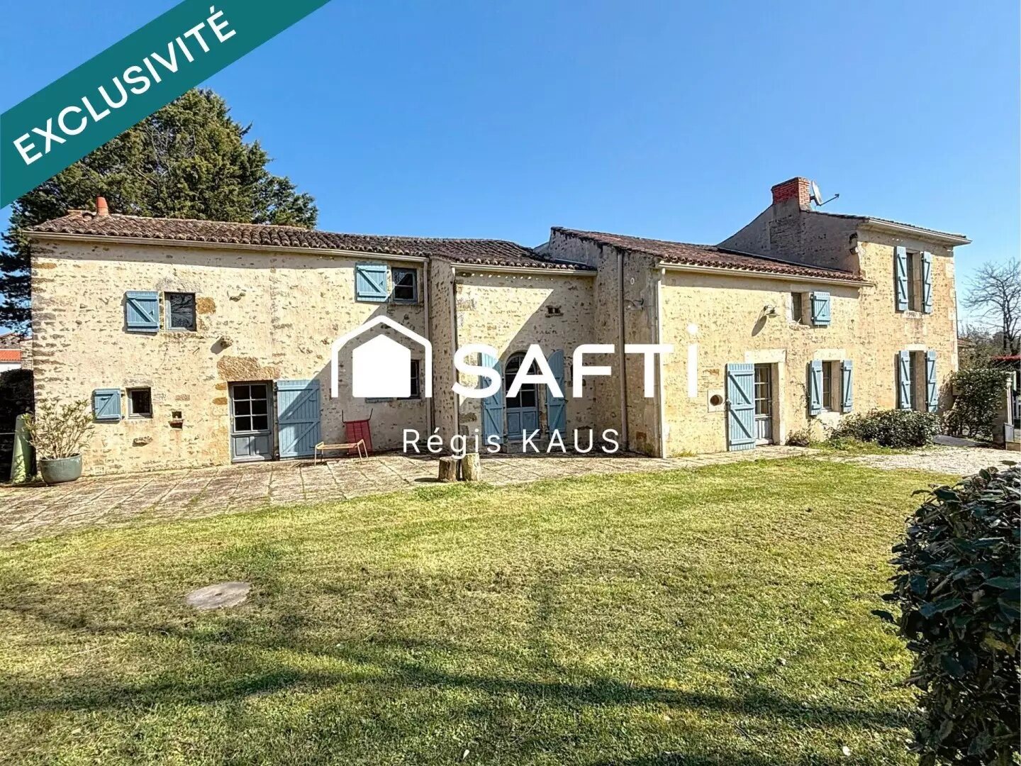 Maison à vendre, 177m², Saint-Martin-Lars-en-Sainte-Hermine