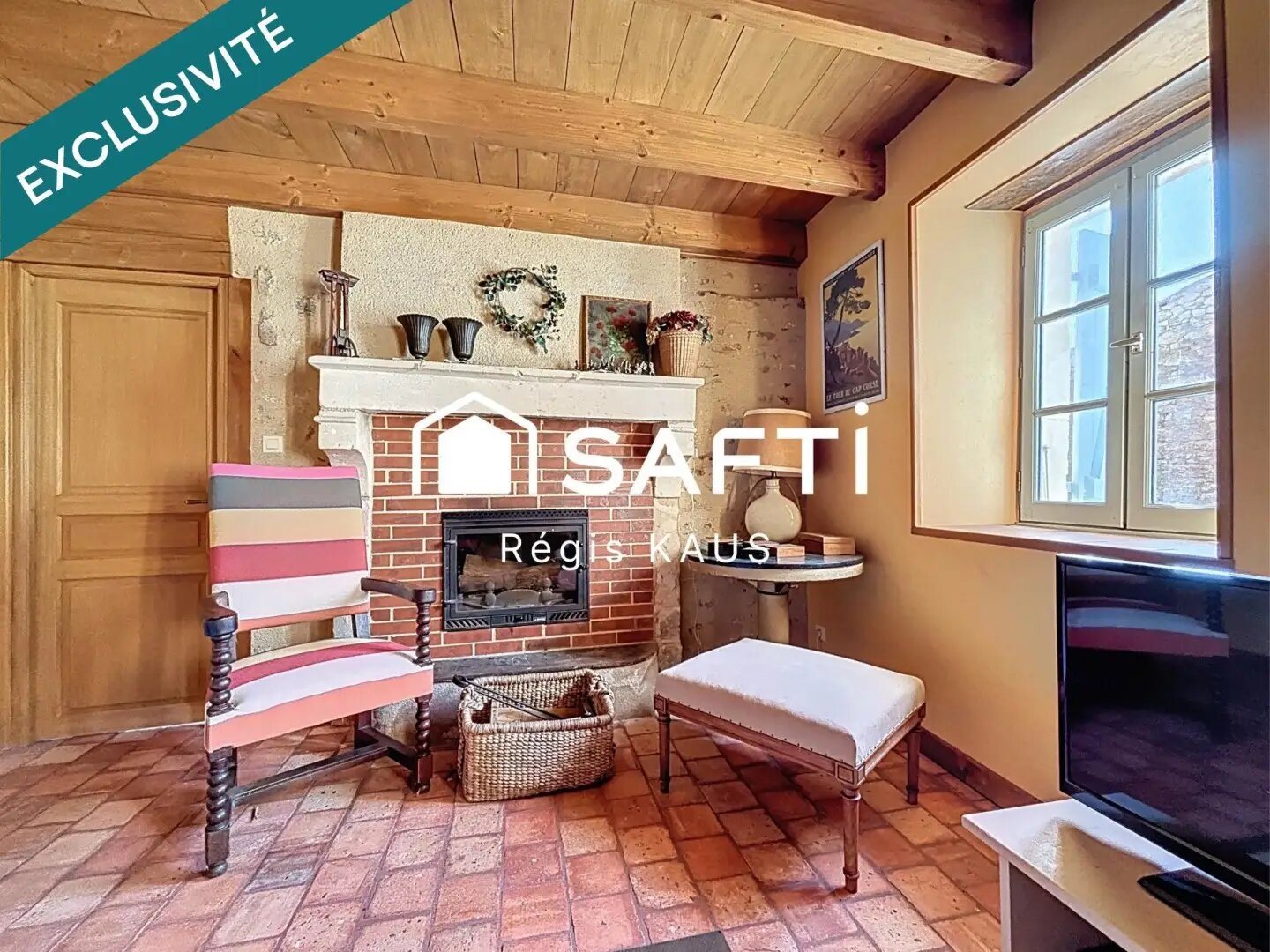 Maison à vendre, 177m², Saint-Martin-Lars-en-Sainte-Hermine