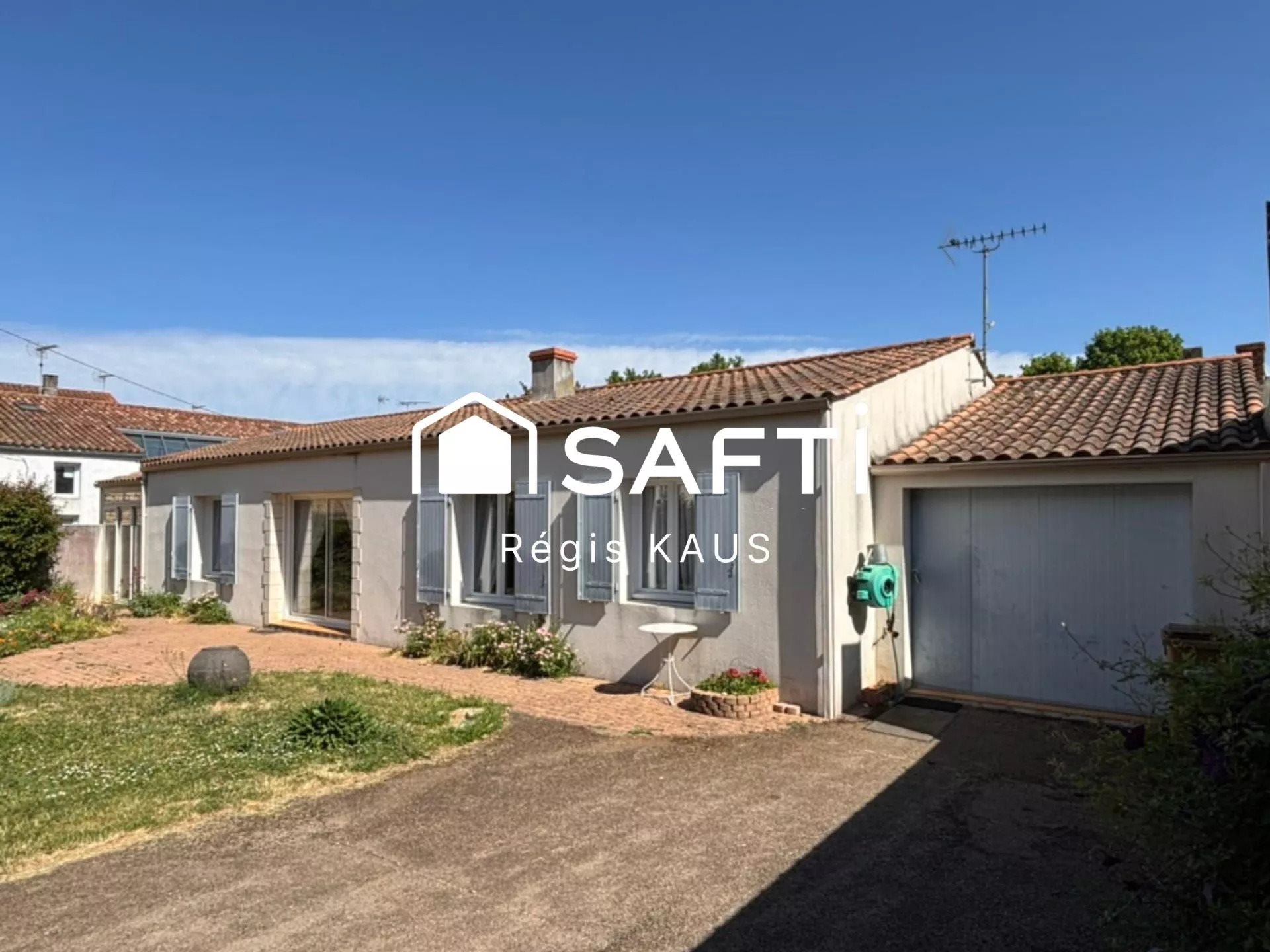 Maison à vendre, 140m², Luçon