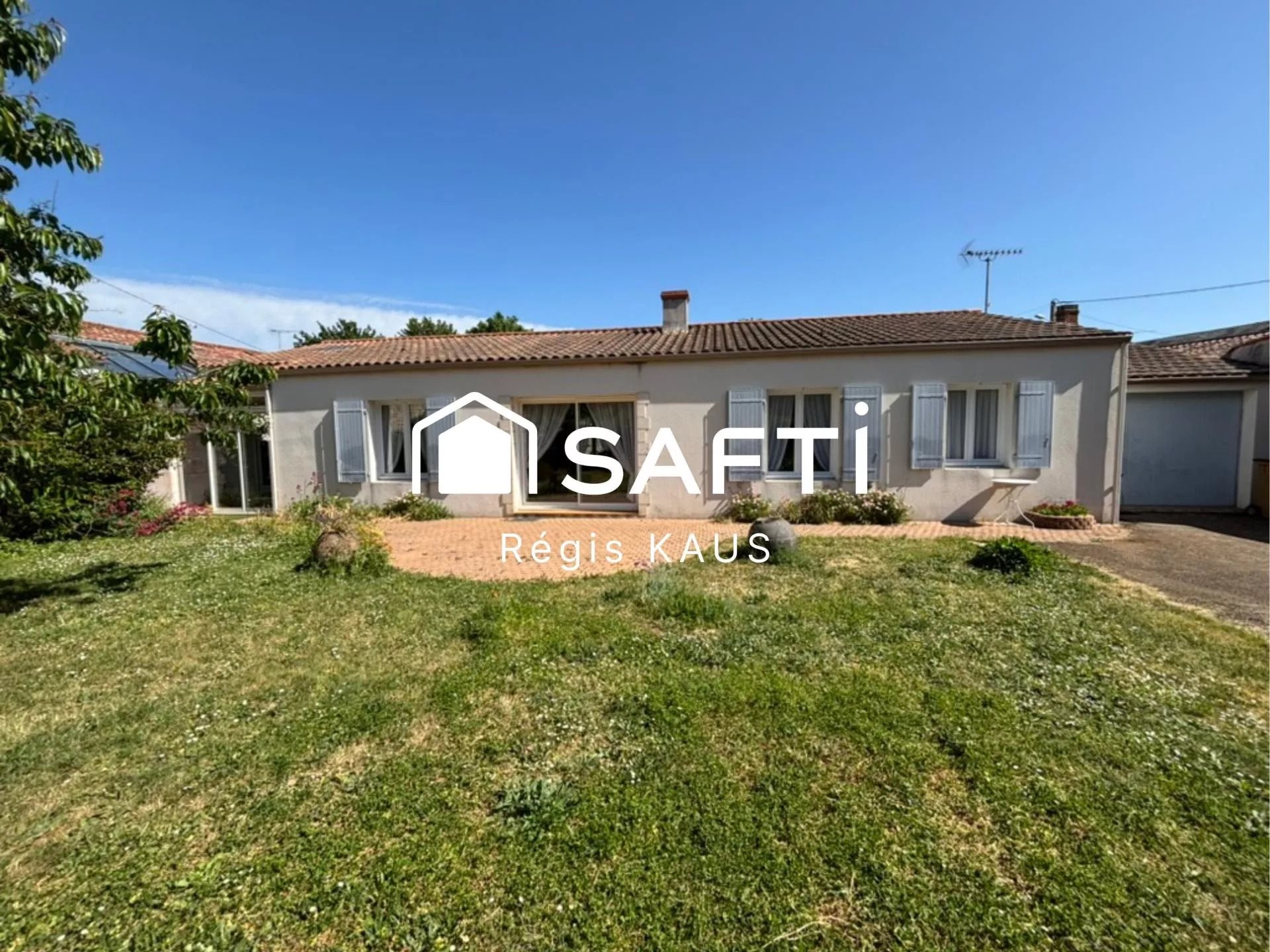 Maison à vendre, 140m², Luçon