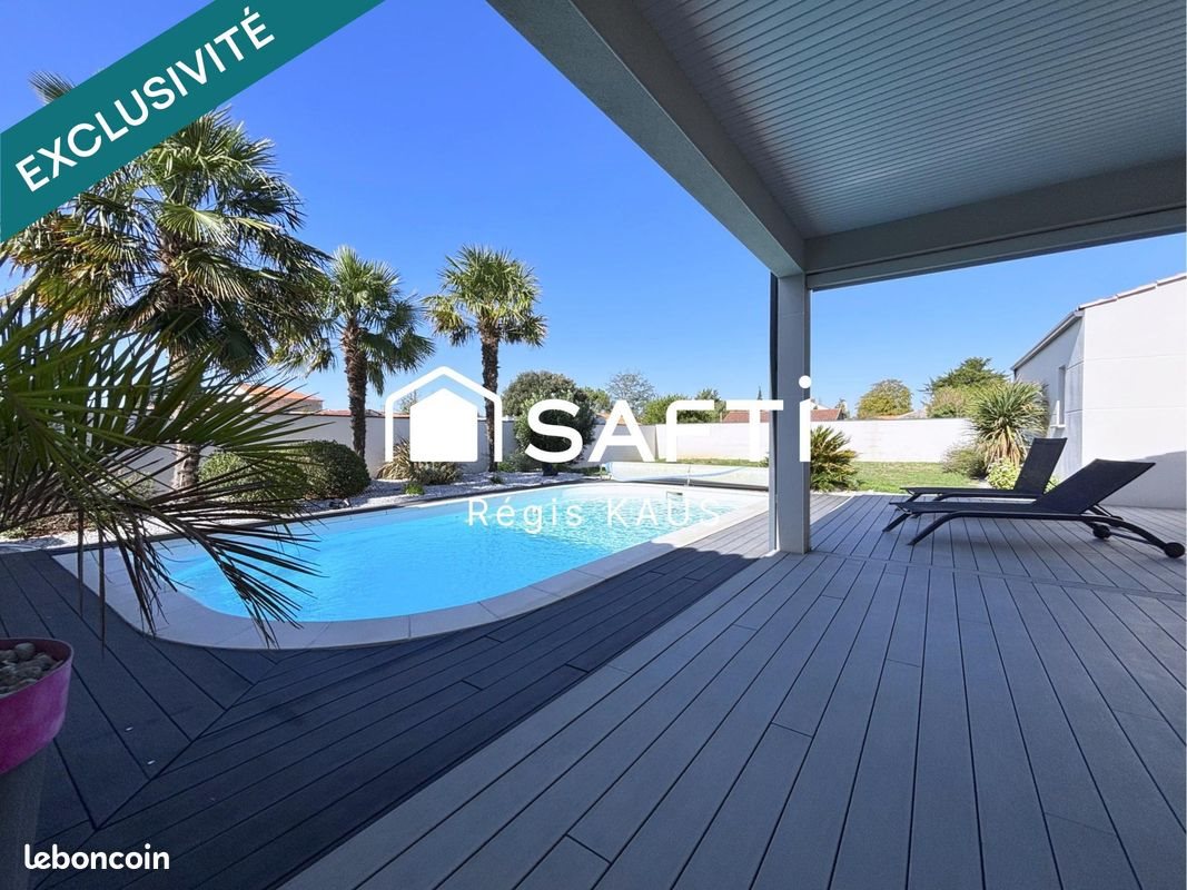 Maison à vendre, 167m², Sainte-Gemme-la-Plaine