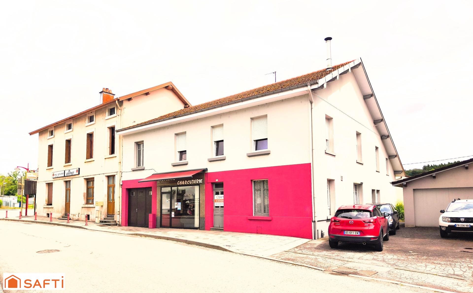 Maison à vendre, 119m², Lépanges-sur-Vologne
