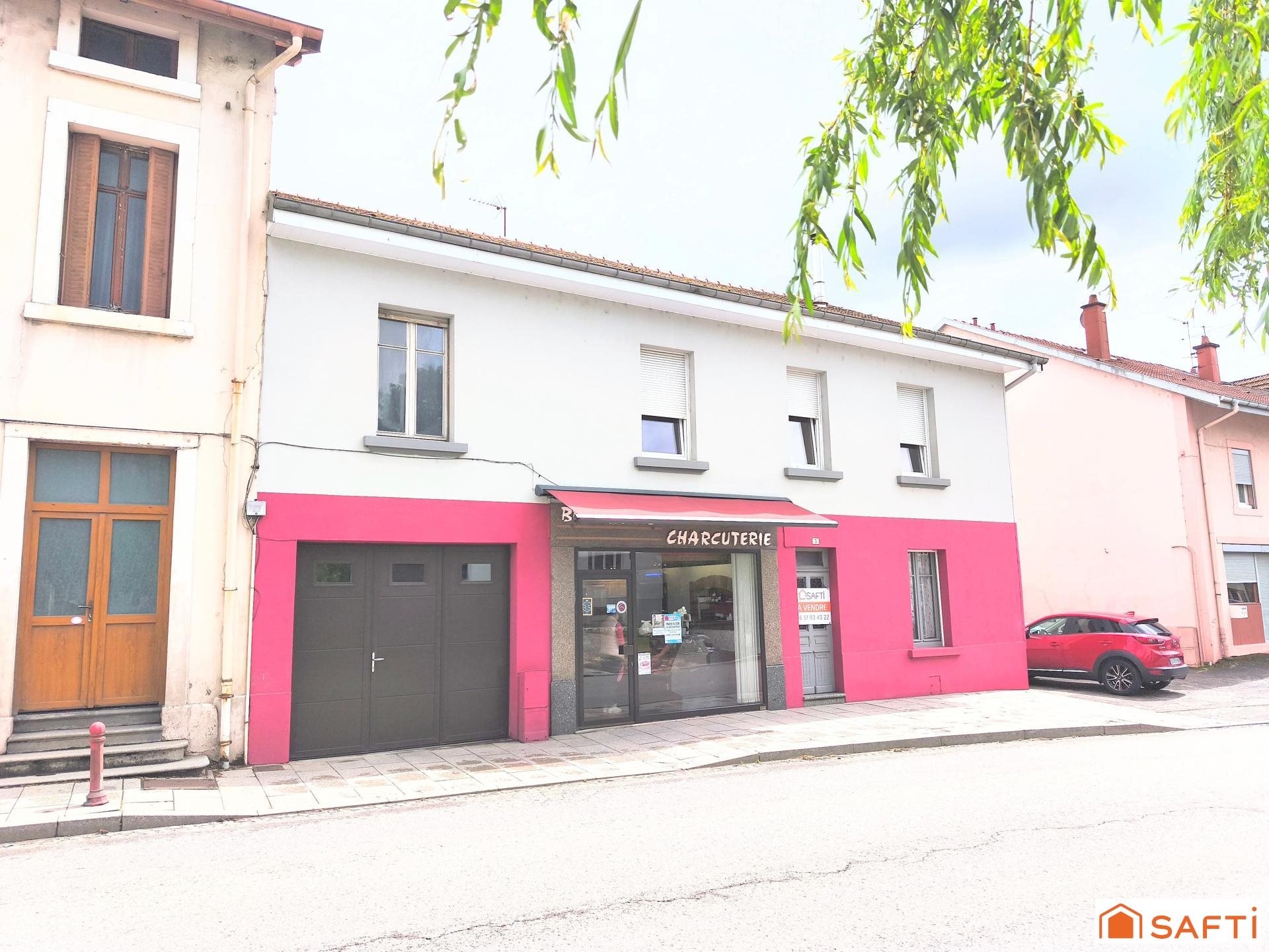 Maison à vendre, 119m², Lépanges-sur-Vologne