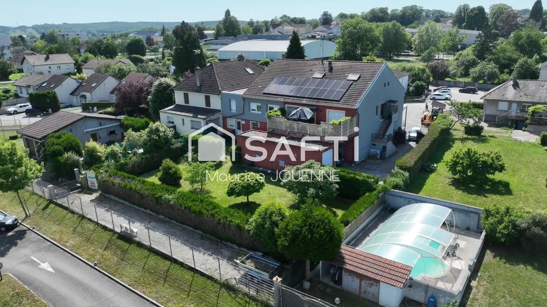 Maison à vendre, 987m², Mirecourt