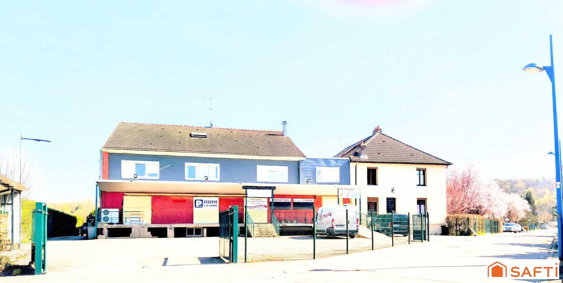 Maison à vendre, 987m², Mirecourt