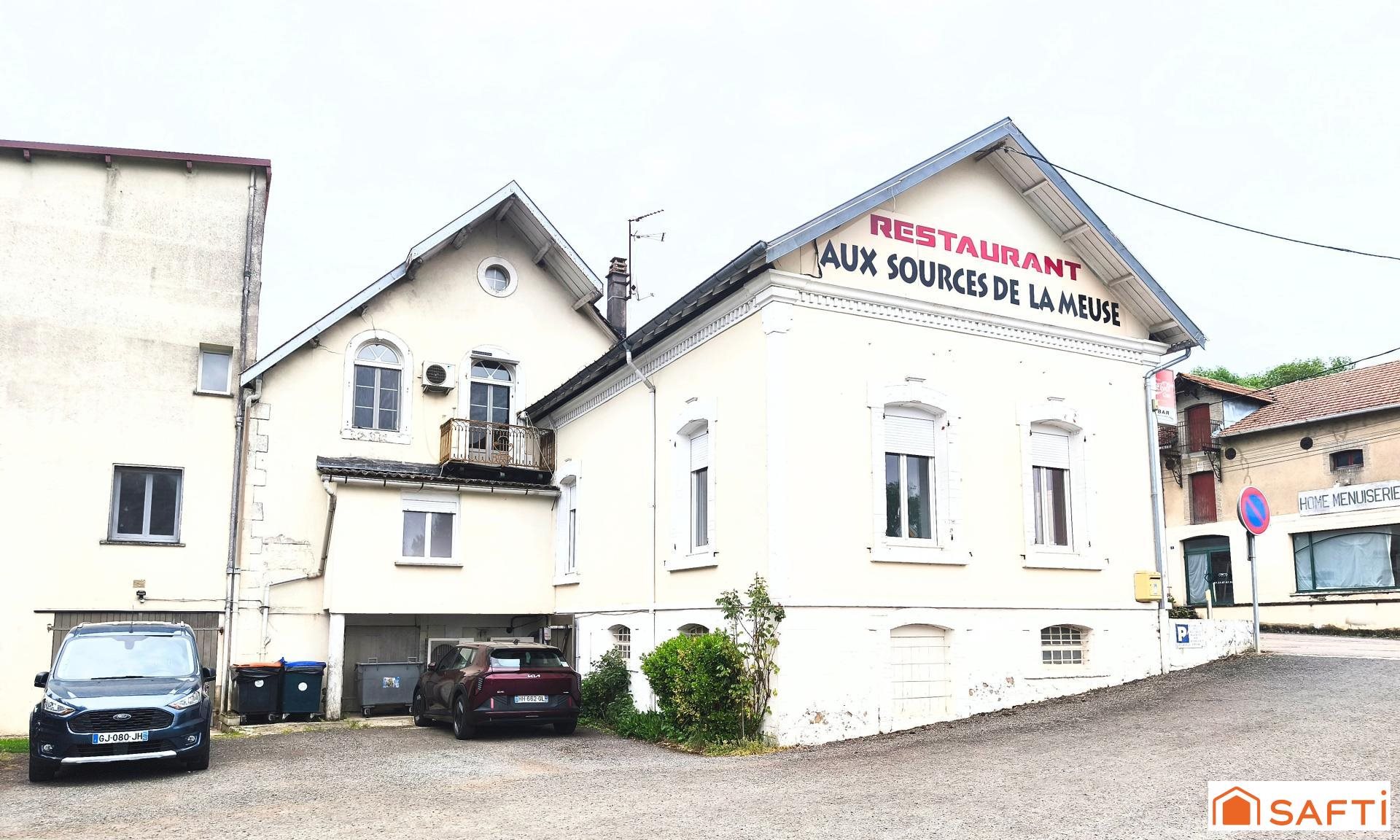 Maison à vendre, 530m², Val-de-Meuse