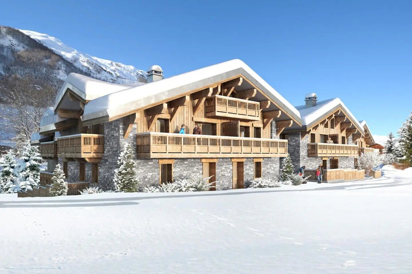 Maison à vendre, 130m², Val Thorens (Saint-Martin-de-Belleville)