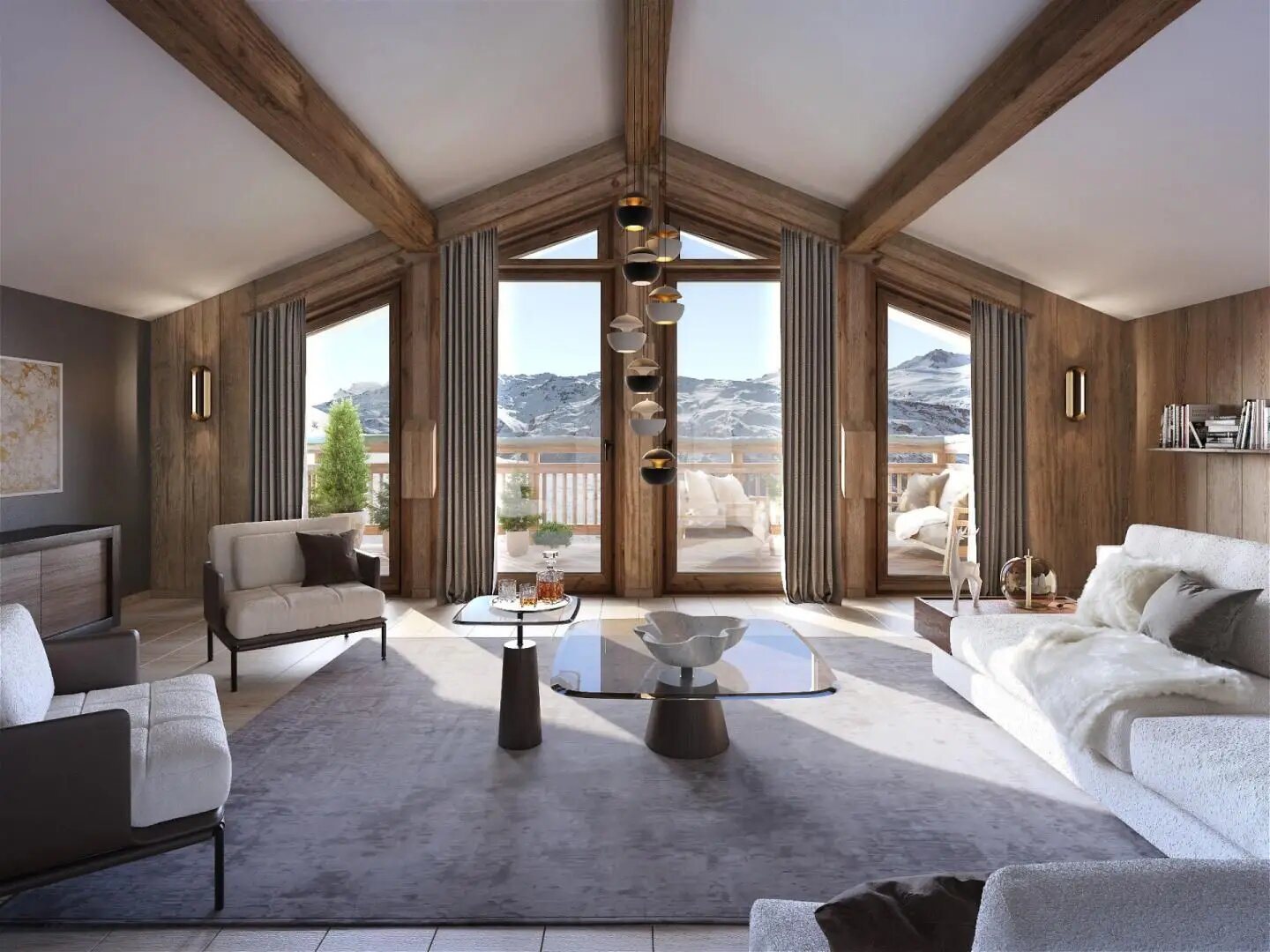 Maison à vendre, 130m², Val Thorens (Saint-Martin-de-Belleville)
