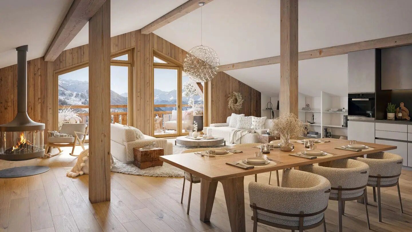 Appartement à vendre, 79m², Montriond