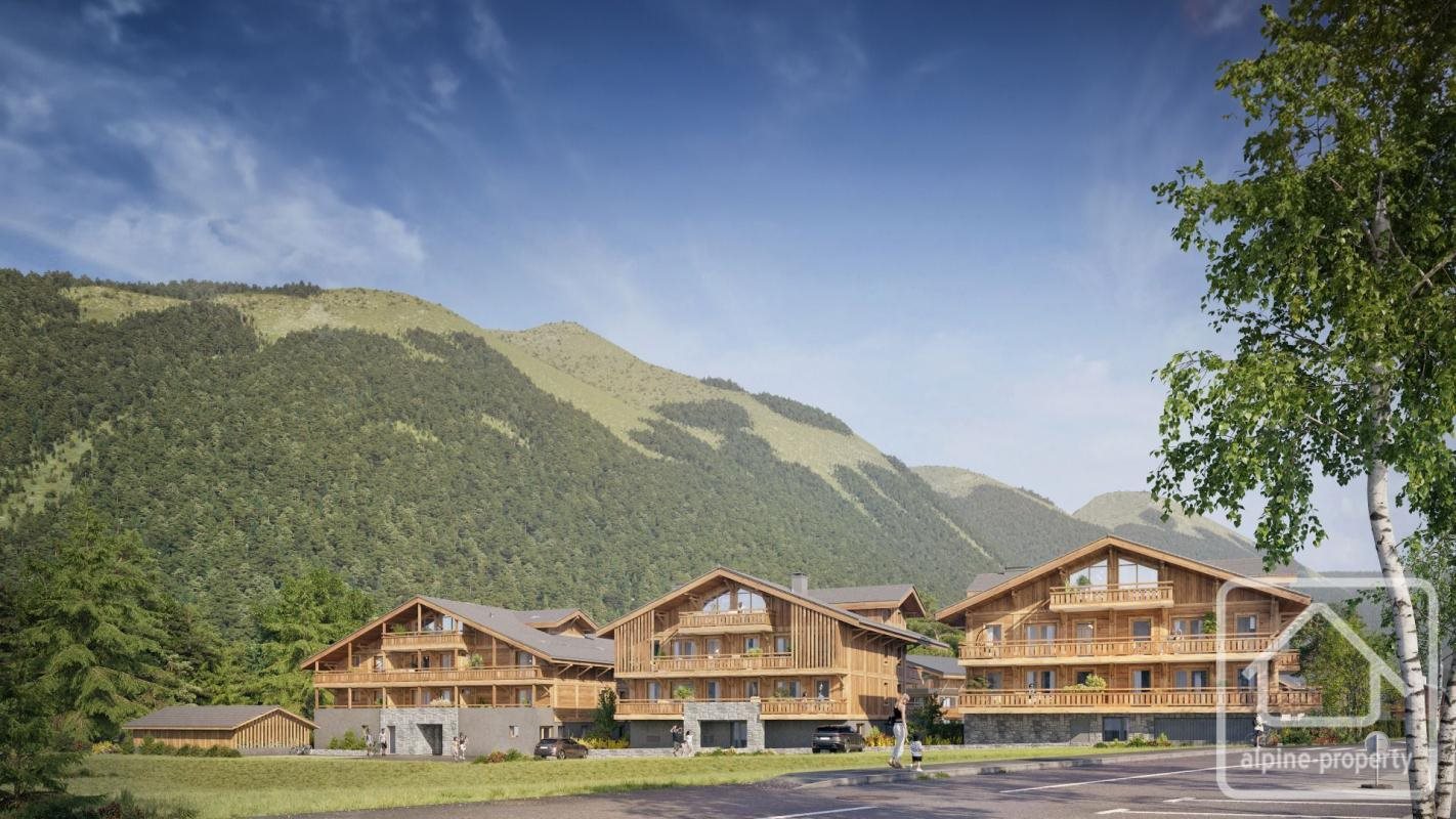 Appartement à vendre, 79m², Montriond