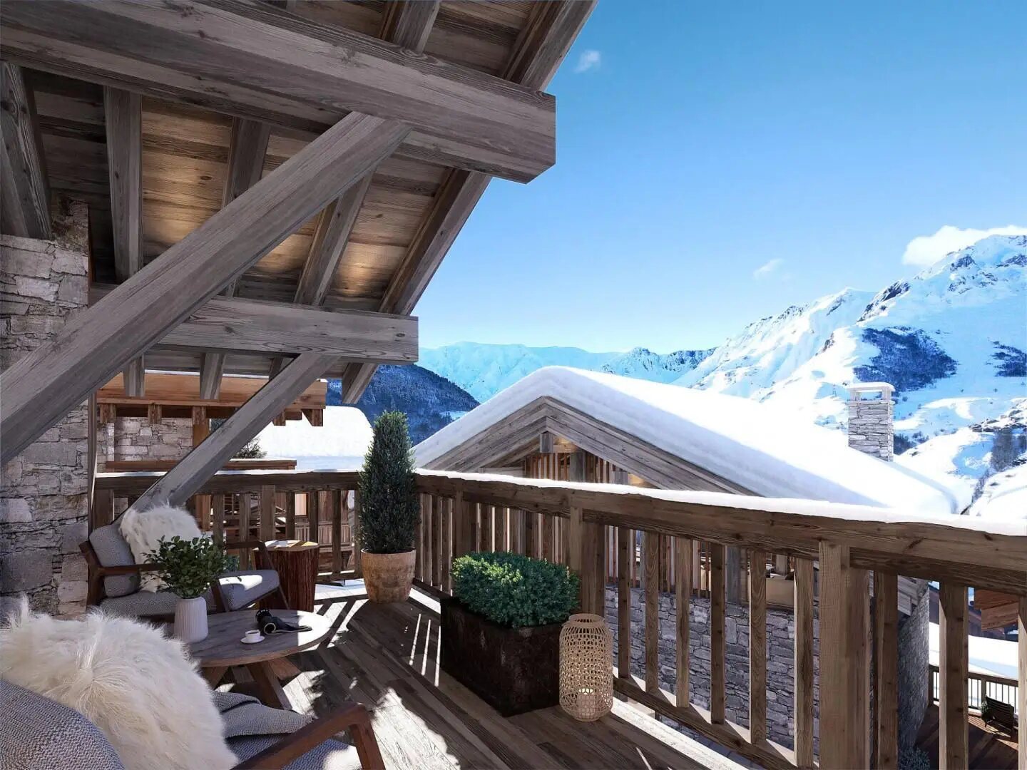 Appartement à vendre, 146m², Val Thorens (Saint-Martin-de-Belleville)