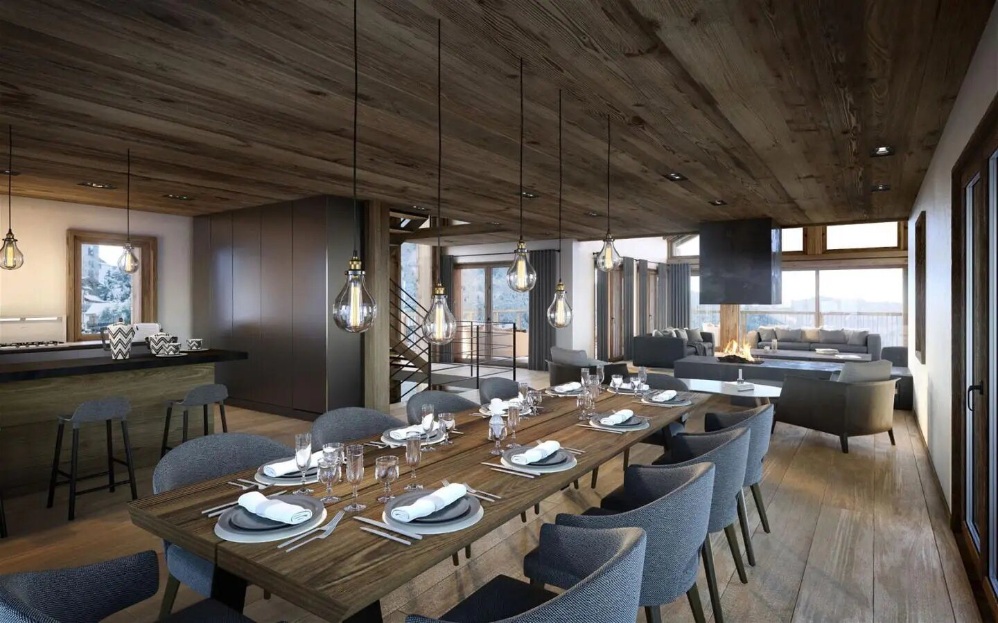 Appartement à vendre, 146m², Val Thorens (Saint-Martin-de-Belleville)