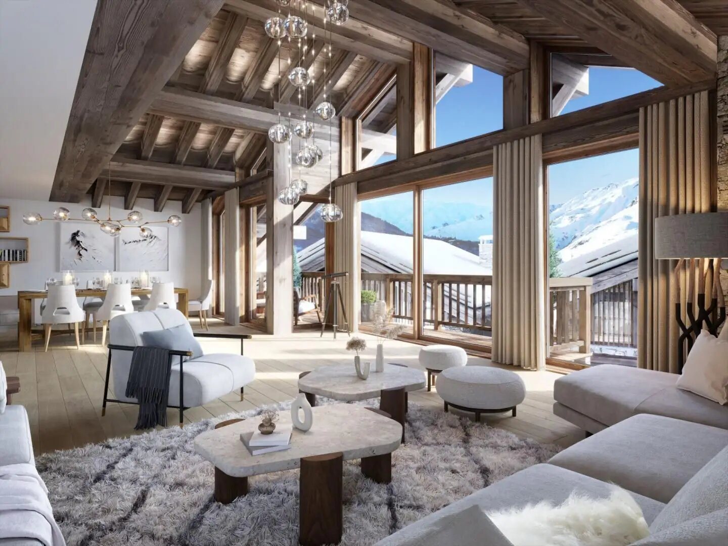 Appartement à vendre, 146m², Val Thorens (Saint-Martin-de-Belleville)