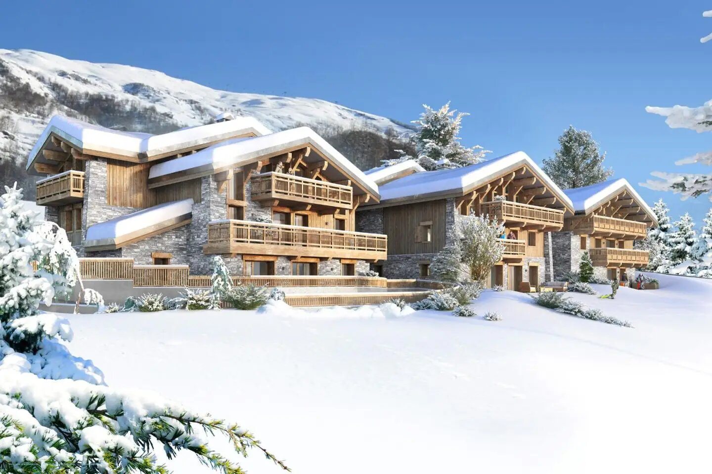 Appartement à vendre, 113m², Val Thorens (Saint-Martin-de-Belleville)