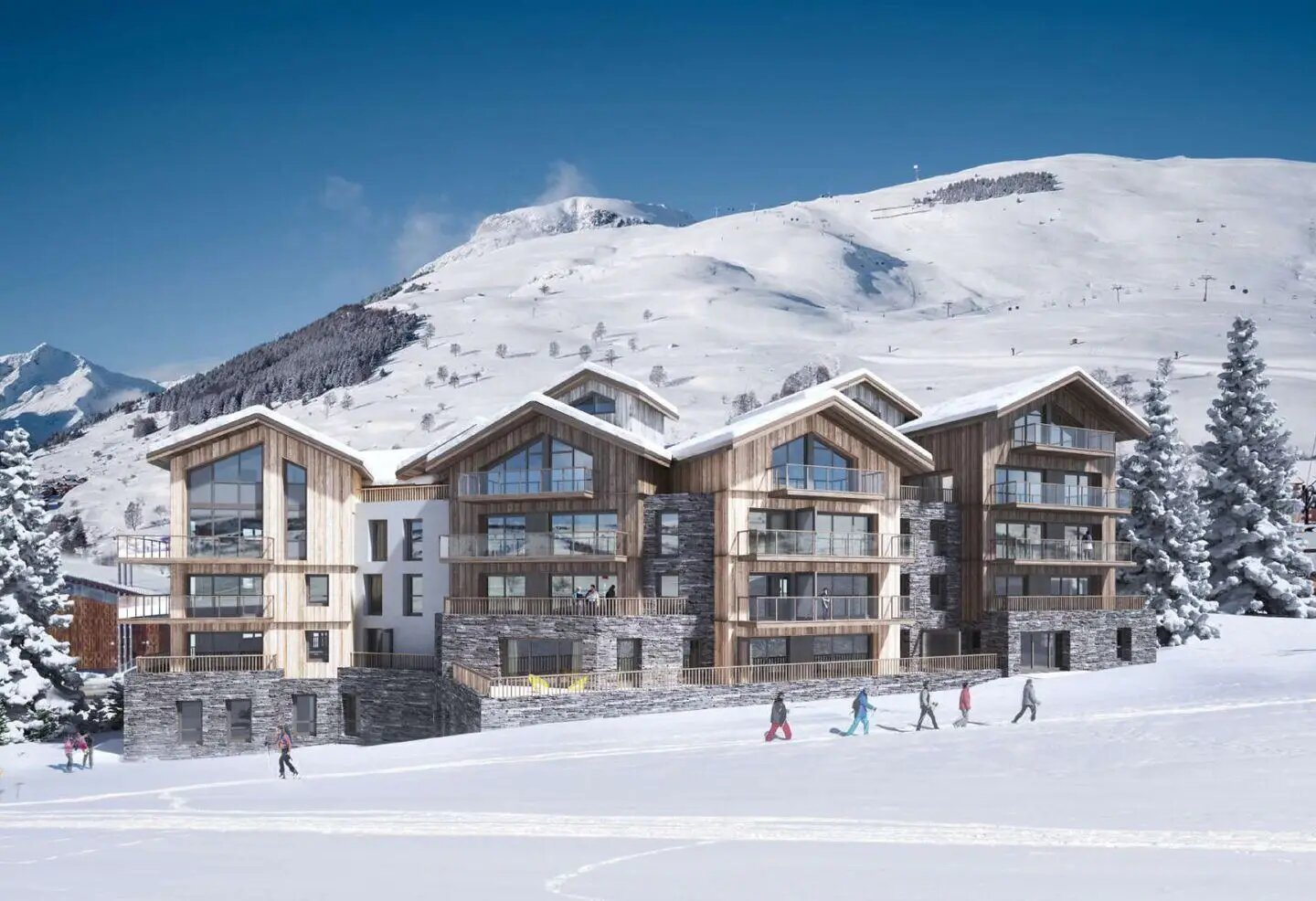 Appartement à vendre, 55m², Mont-de-Lans