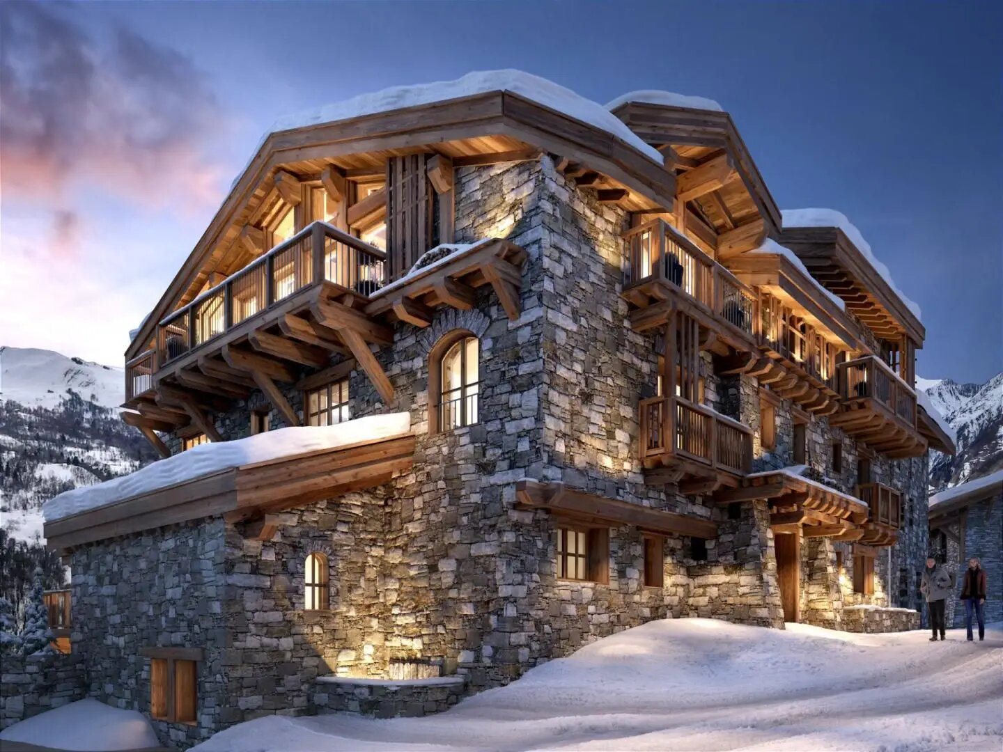 Appartement à vendre, 102m², Val-d'Isère