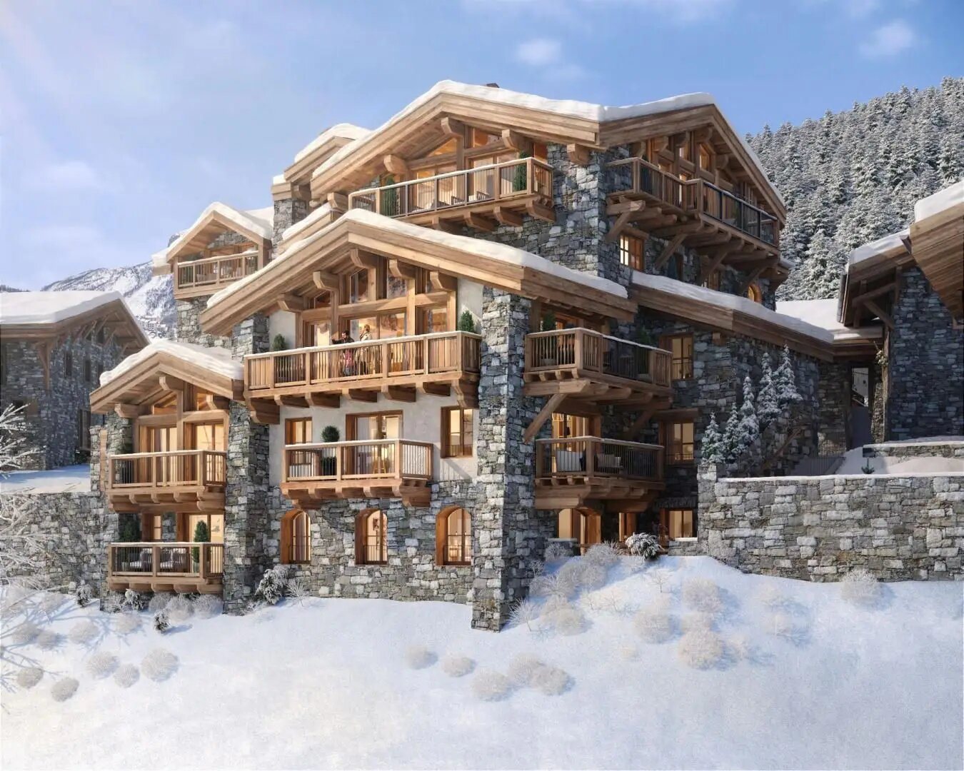 Appartement à vendre, 102m², Val-d'Isère