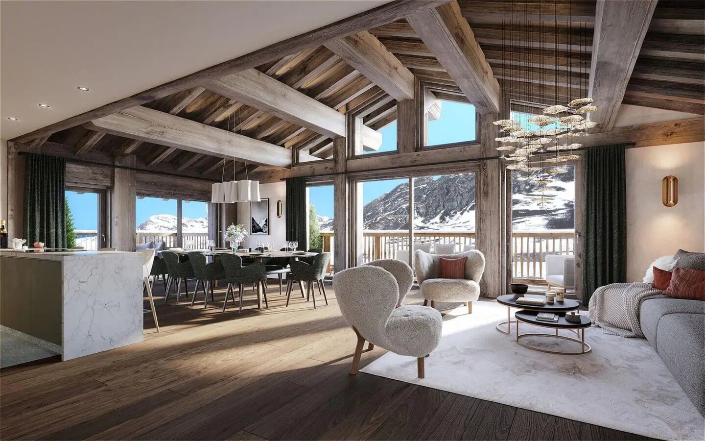 Appartement à vendre, 102m², Val-d'Isère