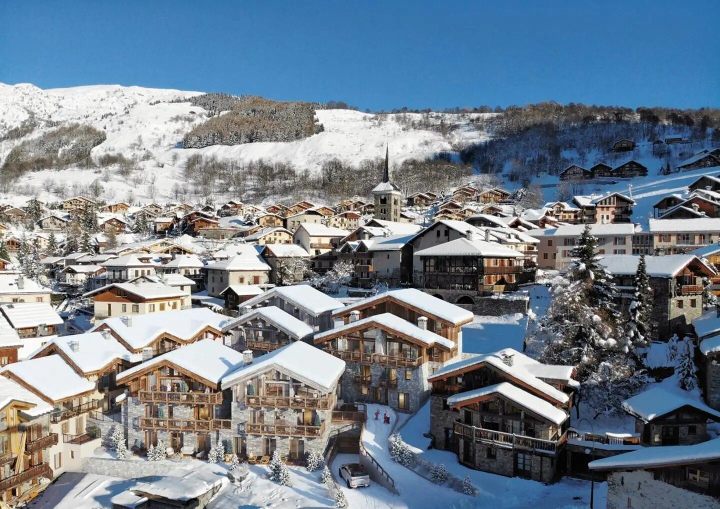 Appartement à vendre, 114m², Val Thorens (Saint-Martin-de-Belleville)
