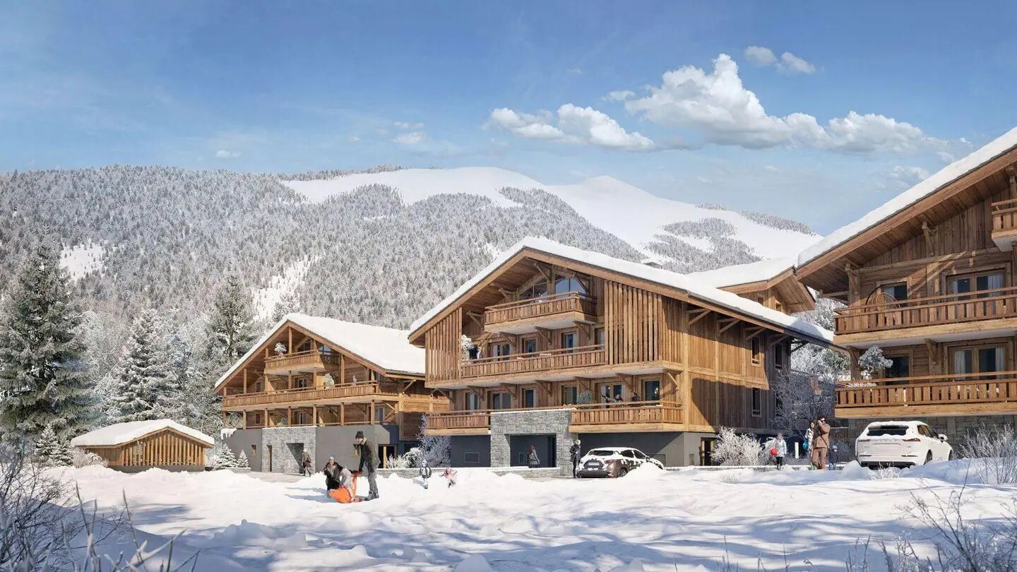 Appartement à vendre, 87m², Montriond