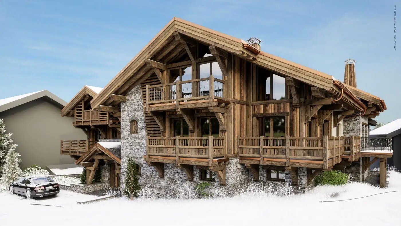 Maison à vendre, 344m², Les Allues (Méribel)