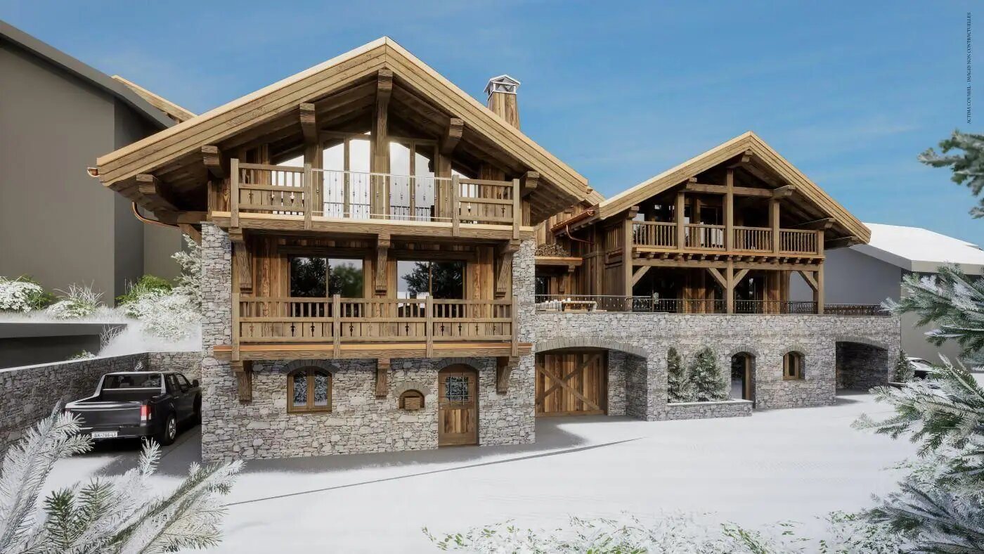 Maison à vendre, 344m², Les Allues (Méribel)