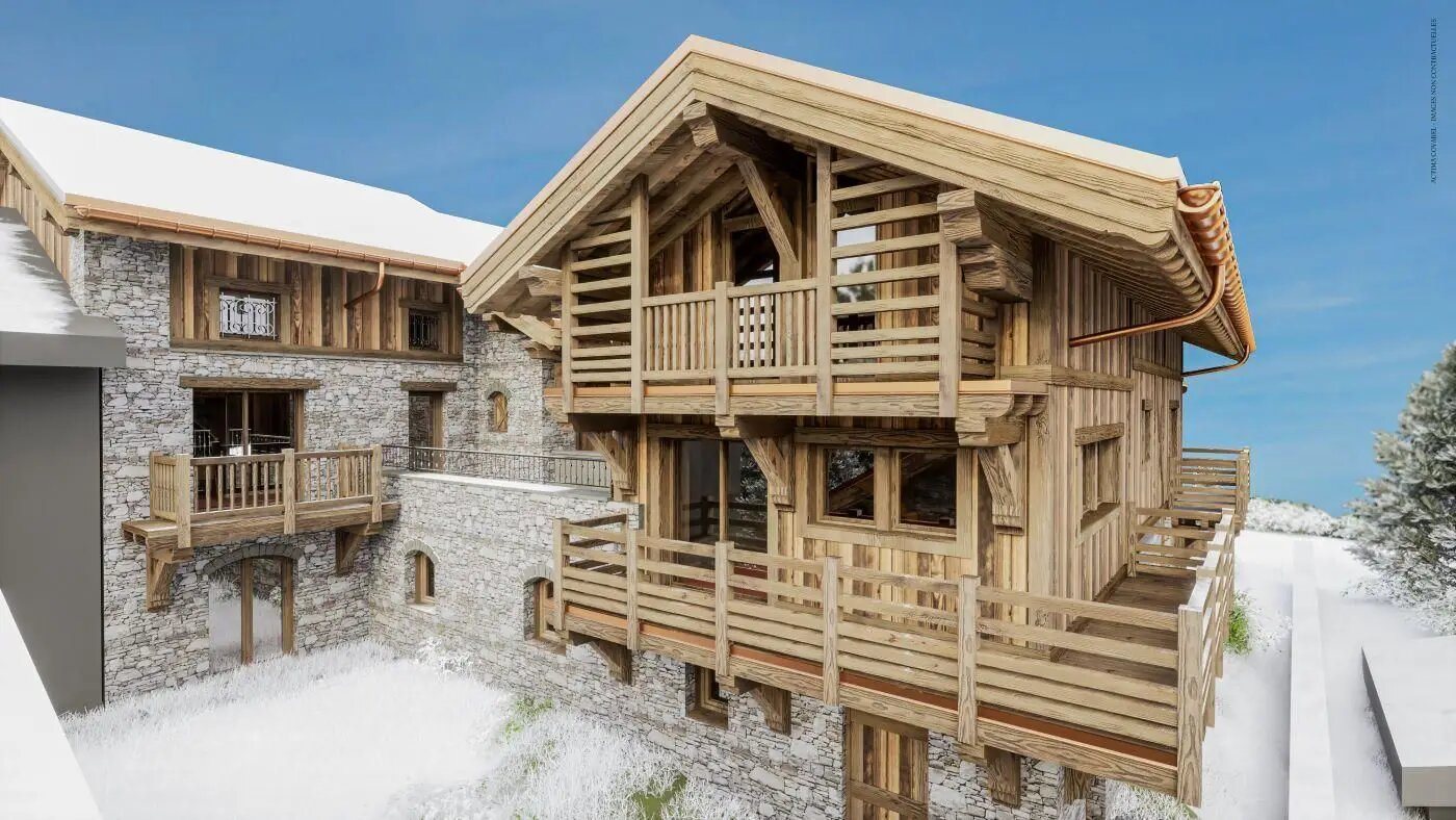 Maison à vendre, 344m², Les Allues (Méribel)