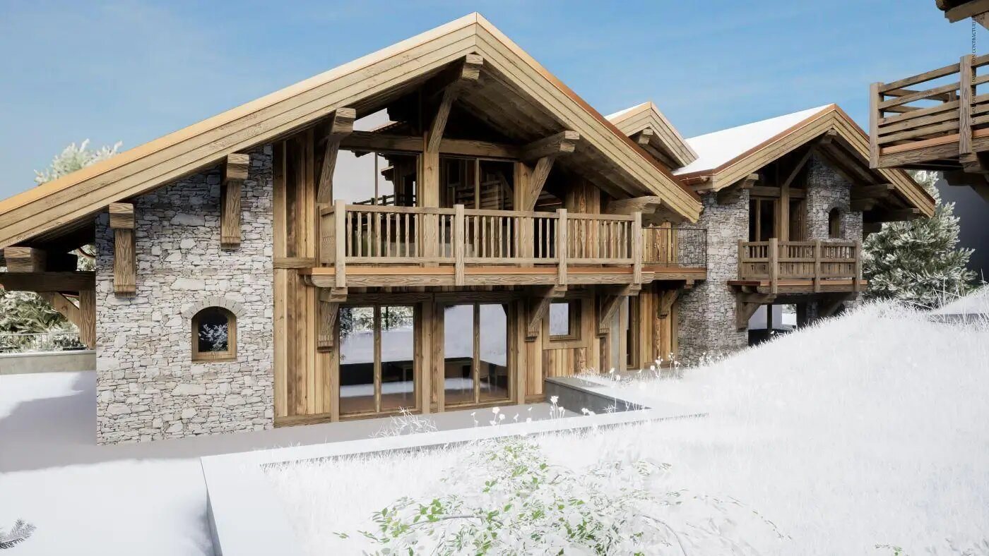 Maison à vendre, 344m², Les Allues (Méribel)