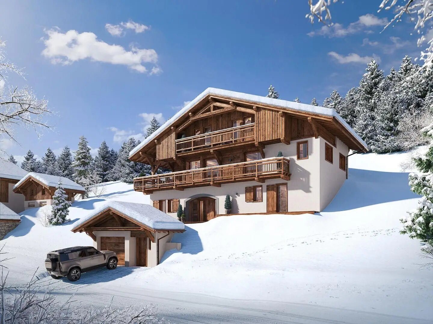 Maison à vendre, 273m², Saint-Gervais-les-Bains