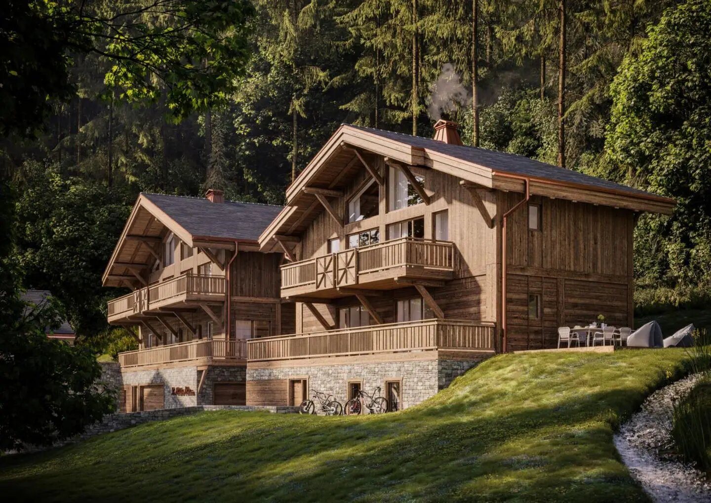 Maison à vendre, 113m², Châtel