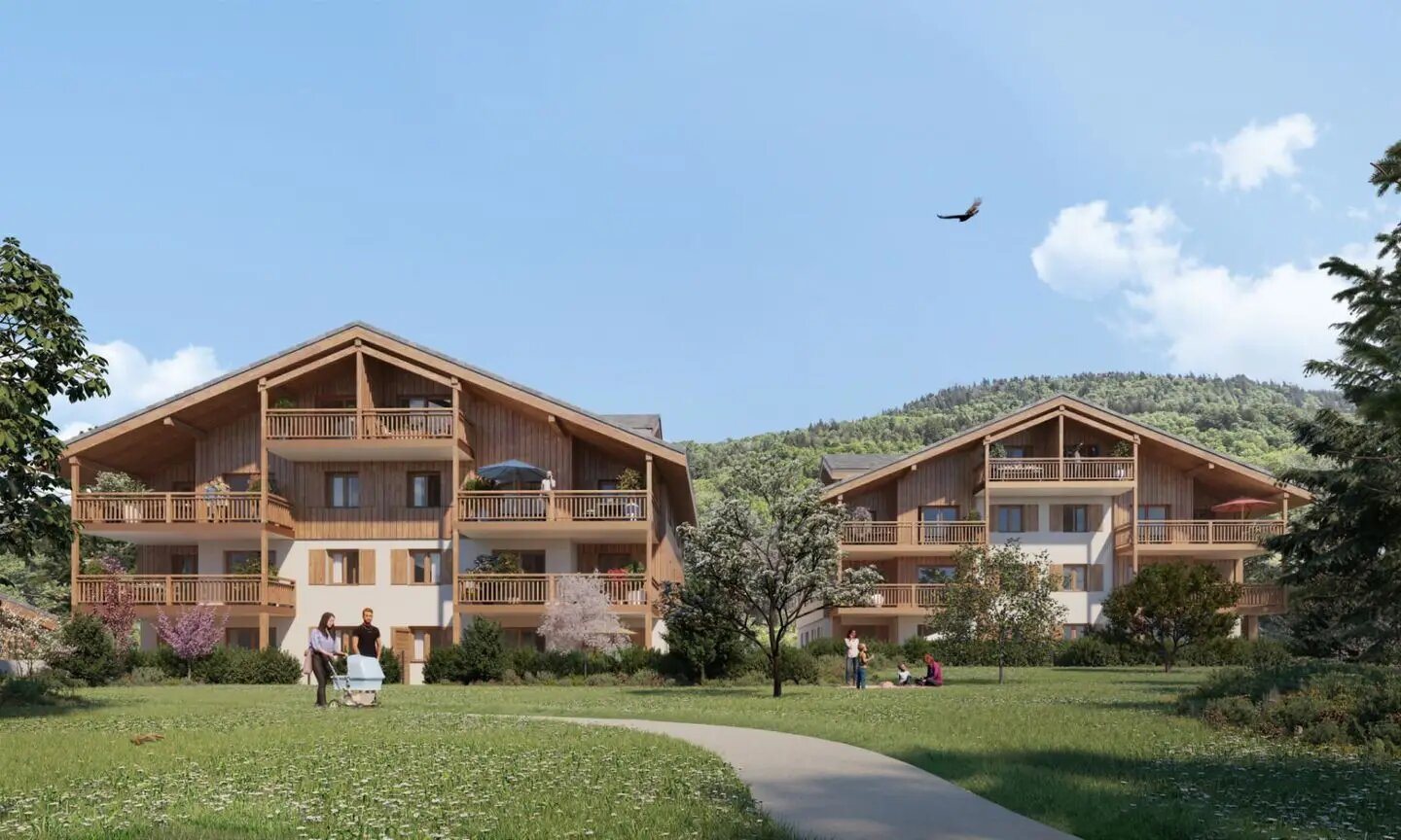 Appartement à vendre, 110m², Samoëns