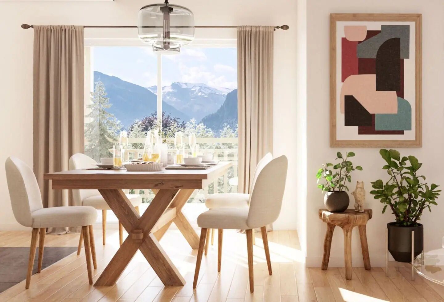 Appartement à vendre, 110m², Samoëns