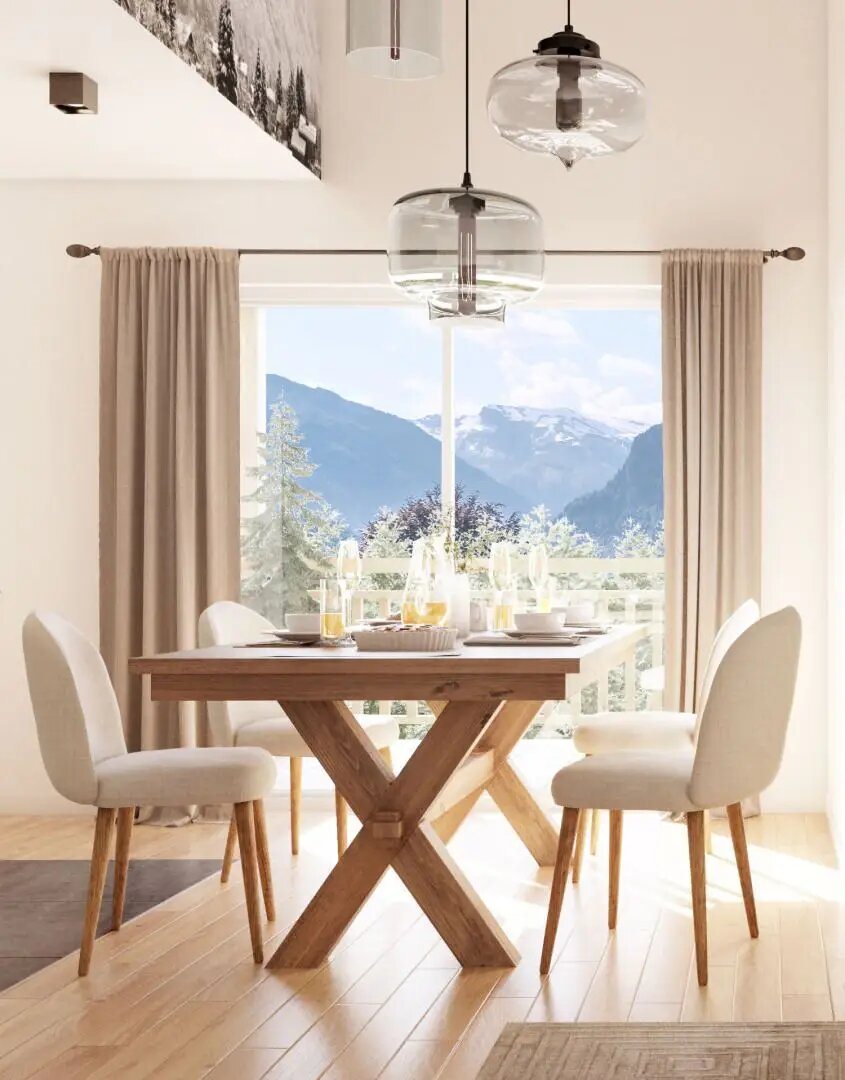 Appartement à vendre, 110m², Samoëns
