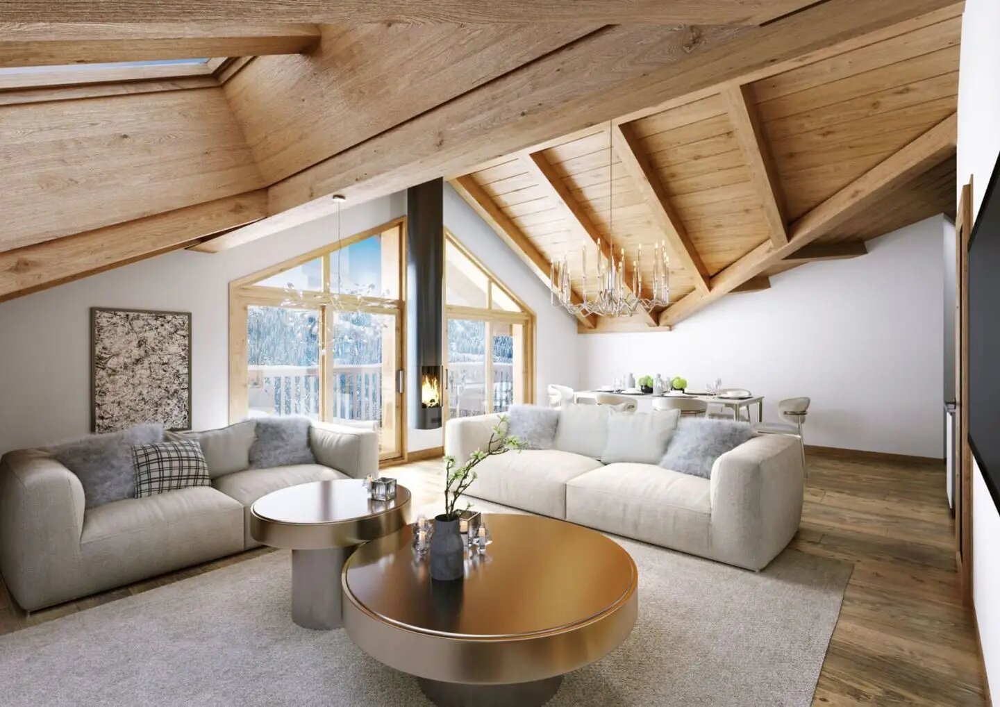 Appartement à vendre, 150m², Morzine (Avoriaz)