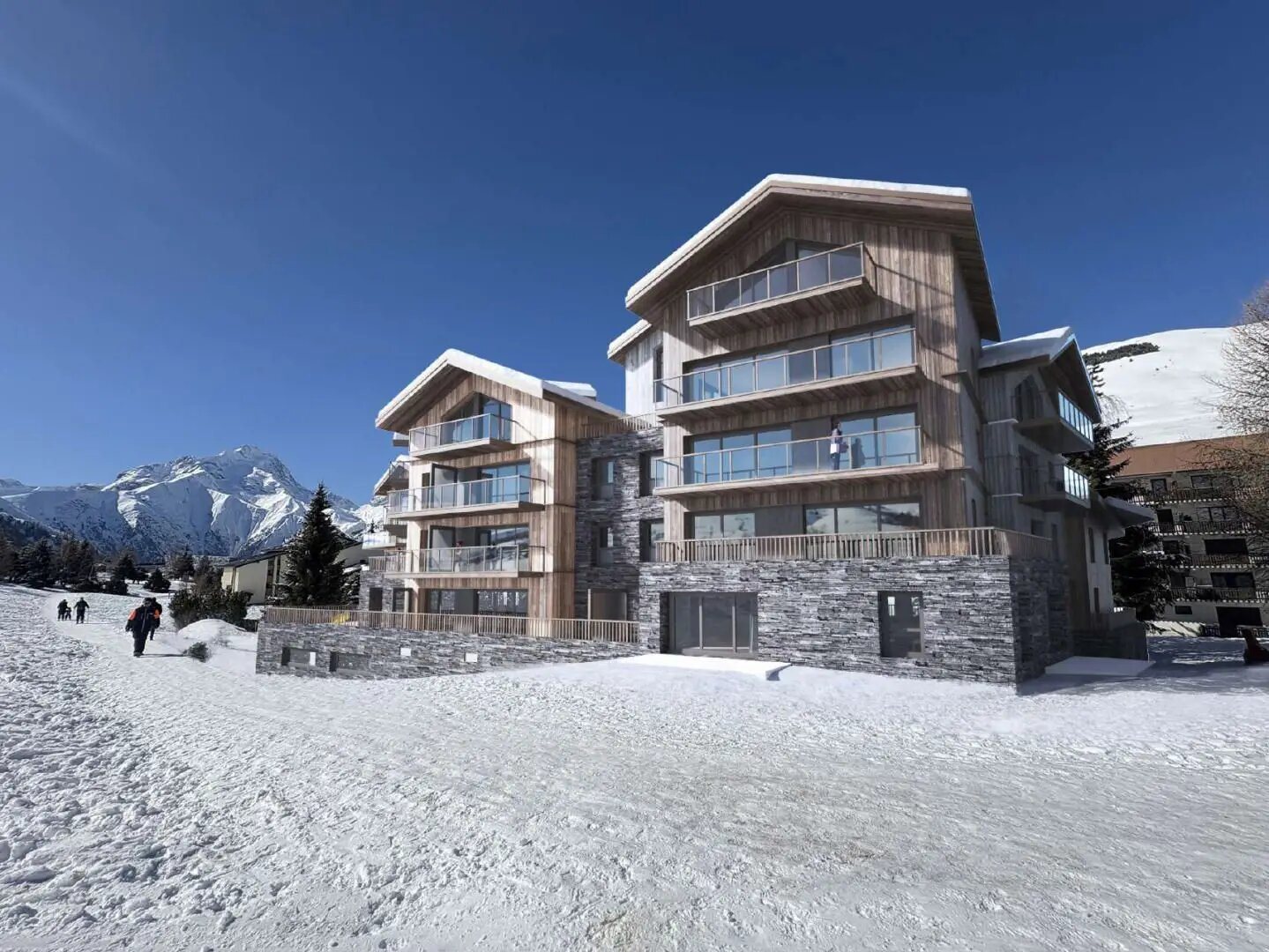 Appartement à vendre, 77m², Mont-de-Lans