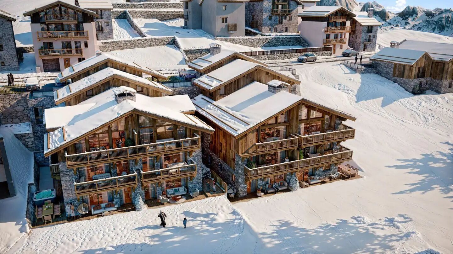 Appartement à vendre, 90m², Val Thorens (Saint-Martin-de-Belleville)