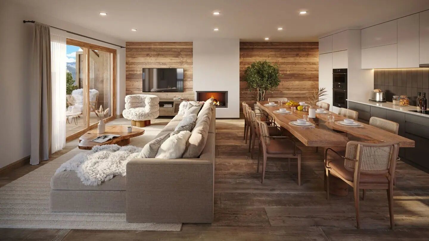 Appartement à vendre, 90m², Val Thorens (Saint-Martin-de-Belleville)