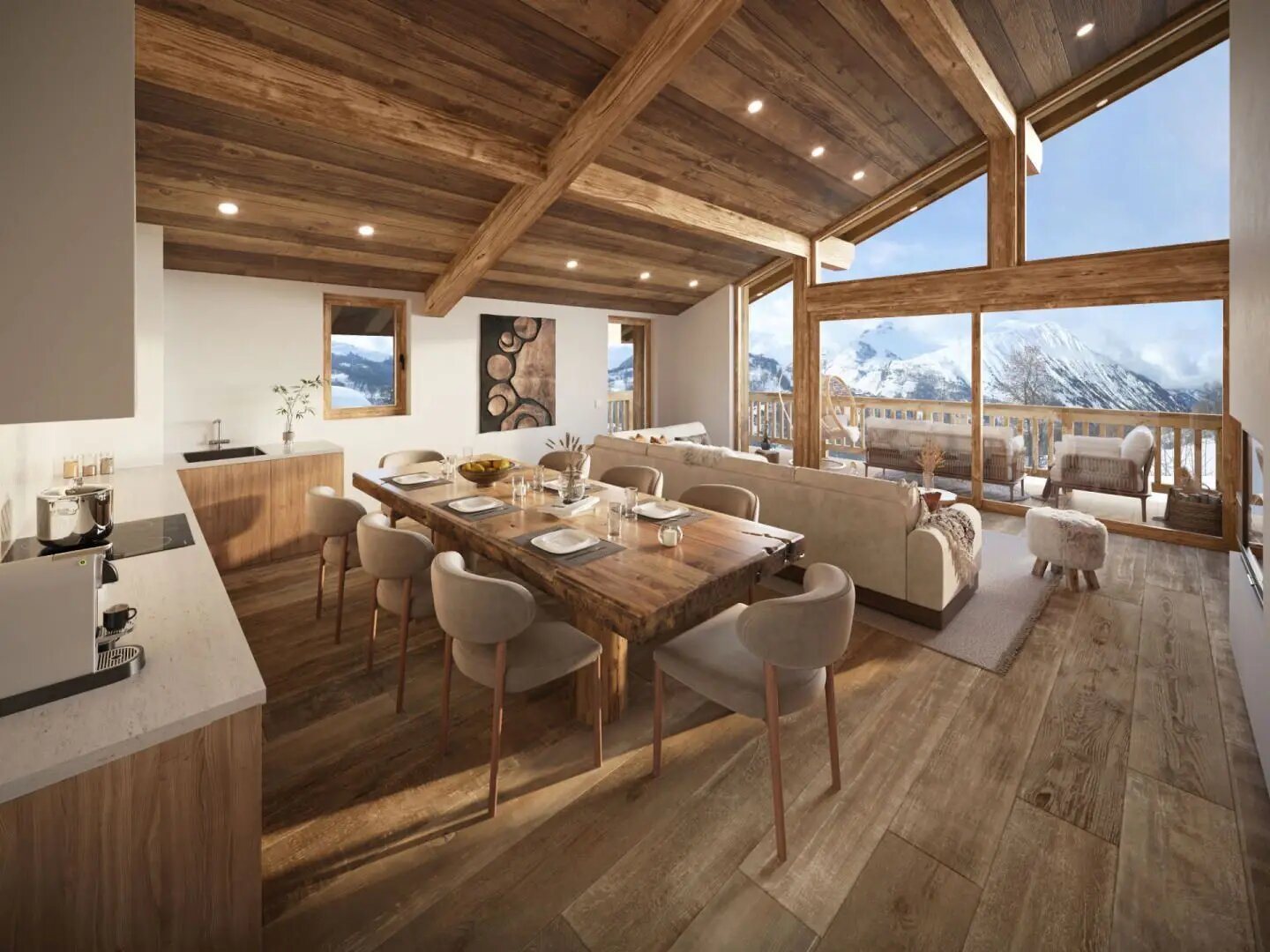 Appartement à vendre, 90m², Val Thorens (Saint-Martin-de-Belleville)