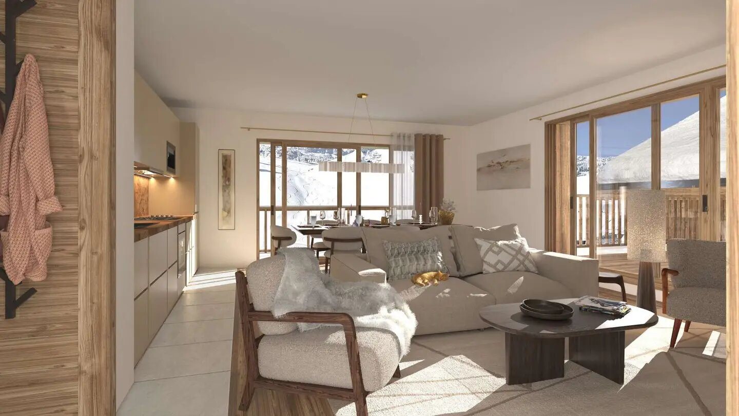 Appartement à vendre, 47m², Mont-de-Lans
