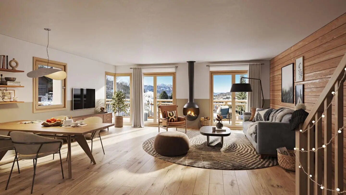Appartement à vendre, 89m², Arâches-la-Frasse (Les Carroz d'Arâches)