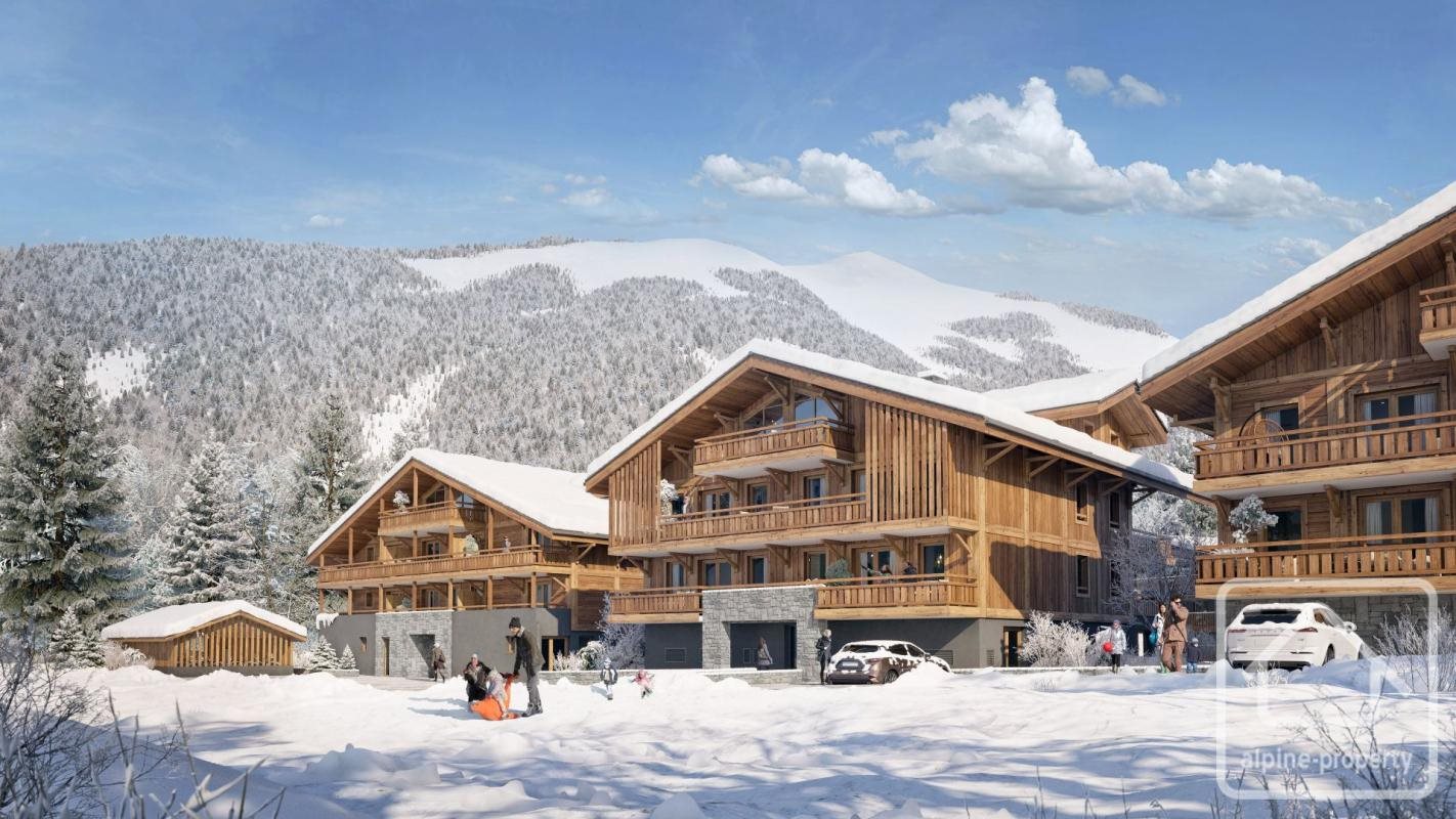 Appartement à vendre, 66m², Montriond