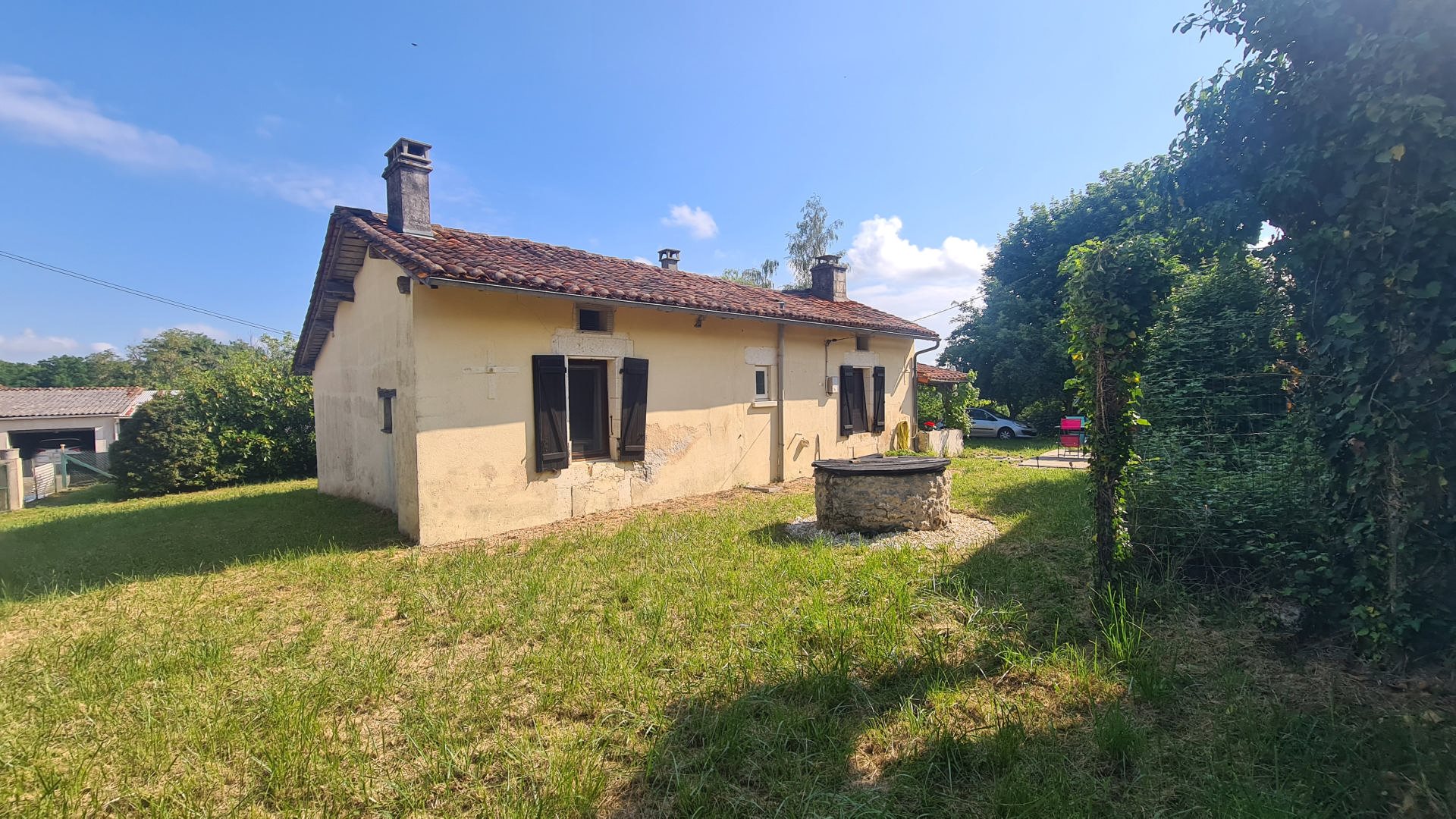 Maison à vendre, 65m², Aubeterre-sur-Dronne