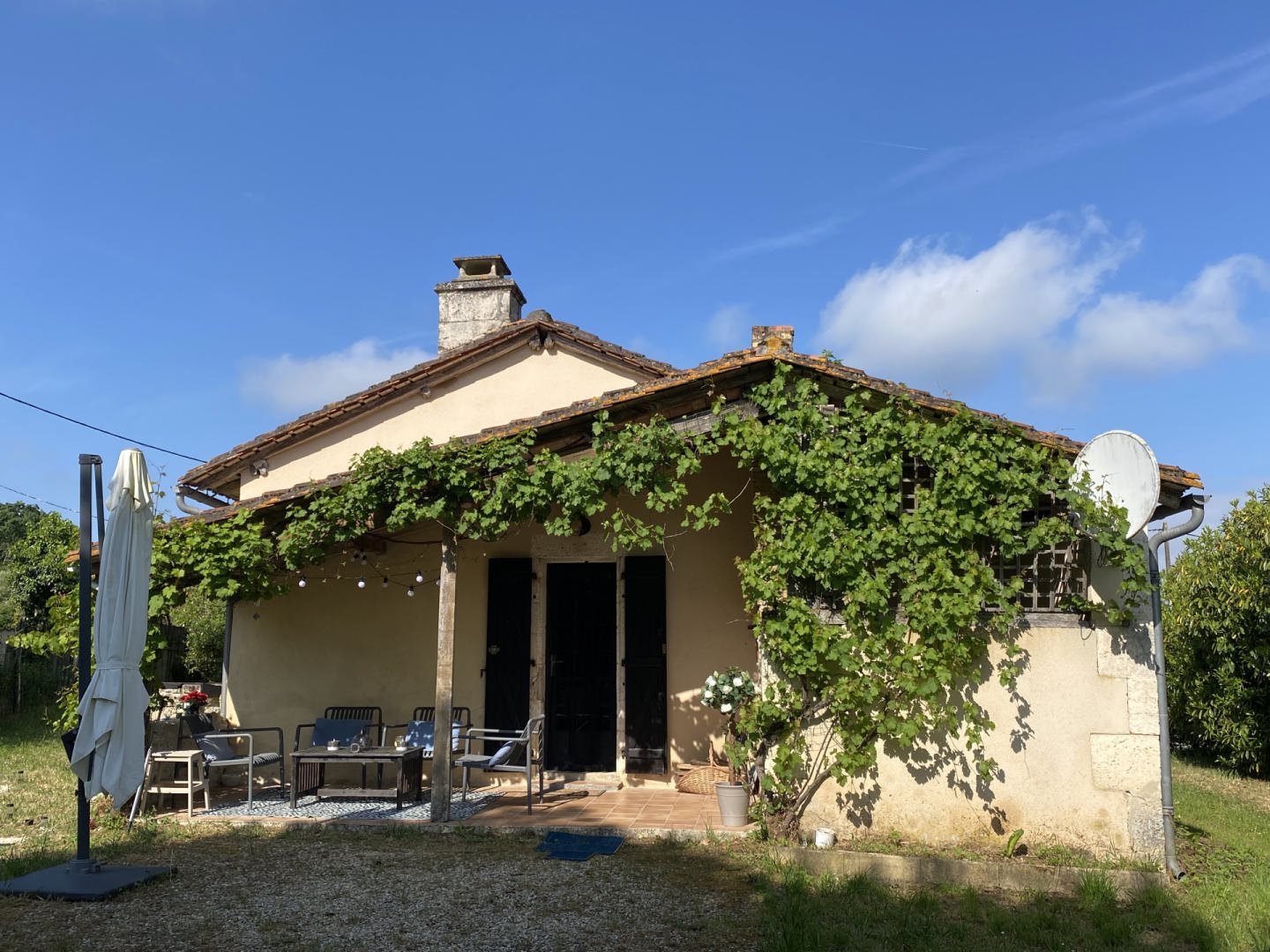 Maison à vendre, 65m², Aubeterre-sur-Dronne