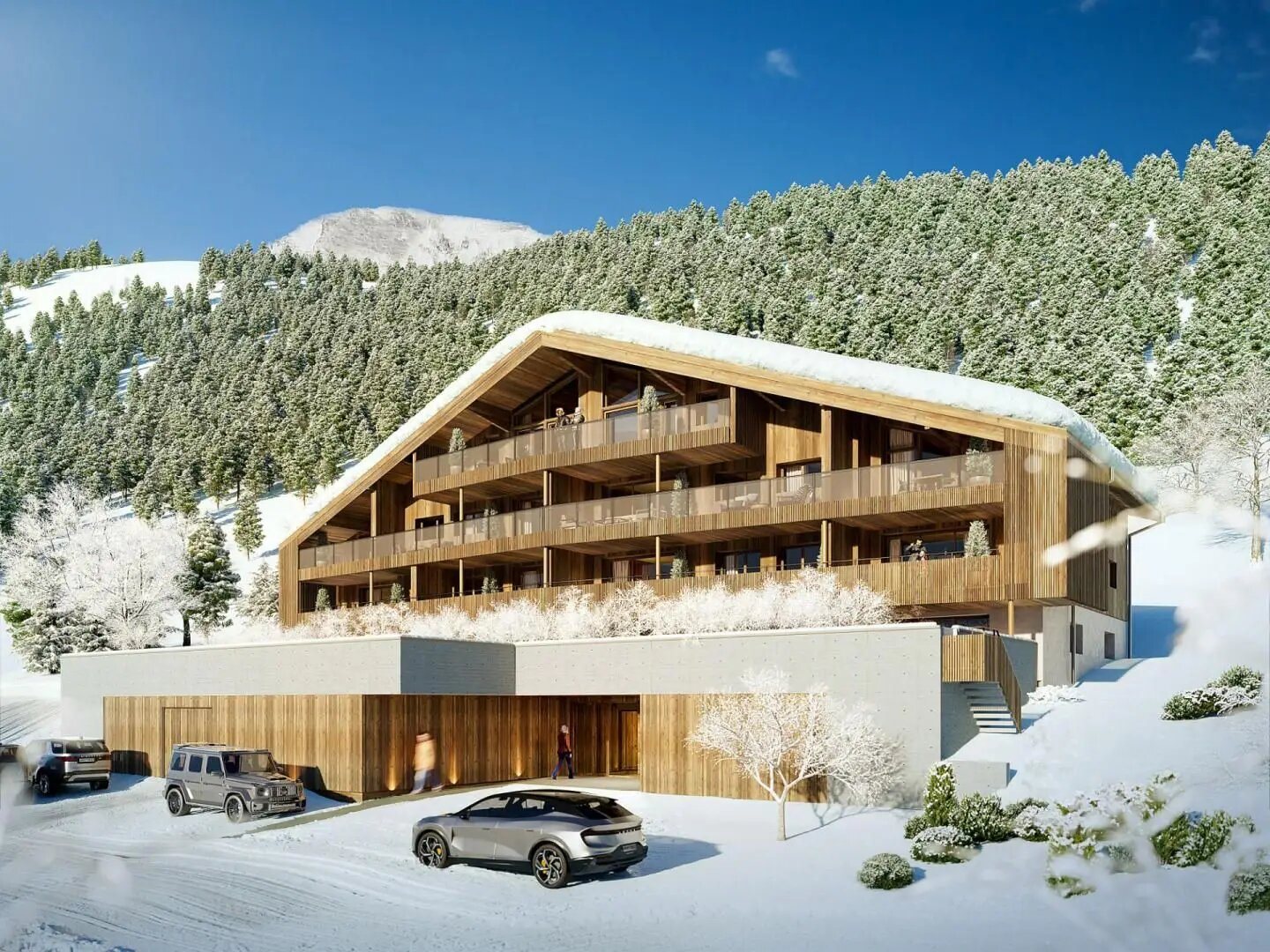 Appartement à vendre, 75m², Châtel